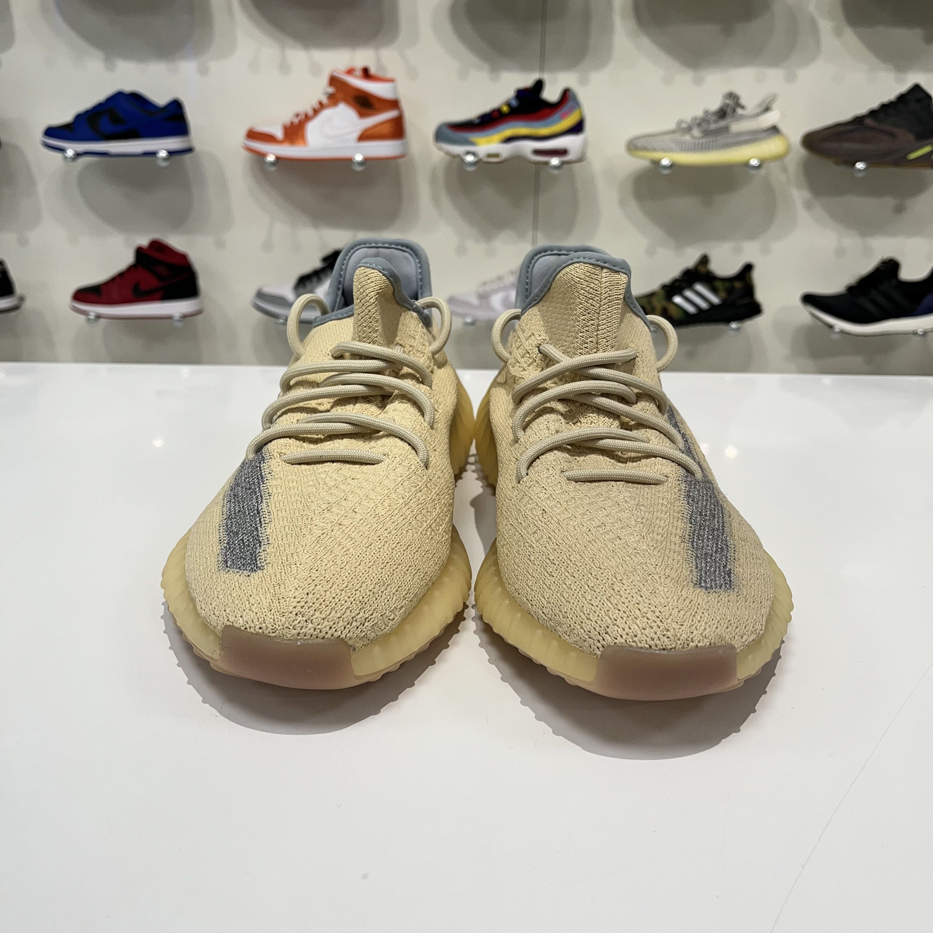 Adidas Adidas Yeezy Boost 350 V2 Linen Size US 8.5 / EU 41-42 - 9 Thumbnail