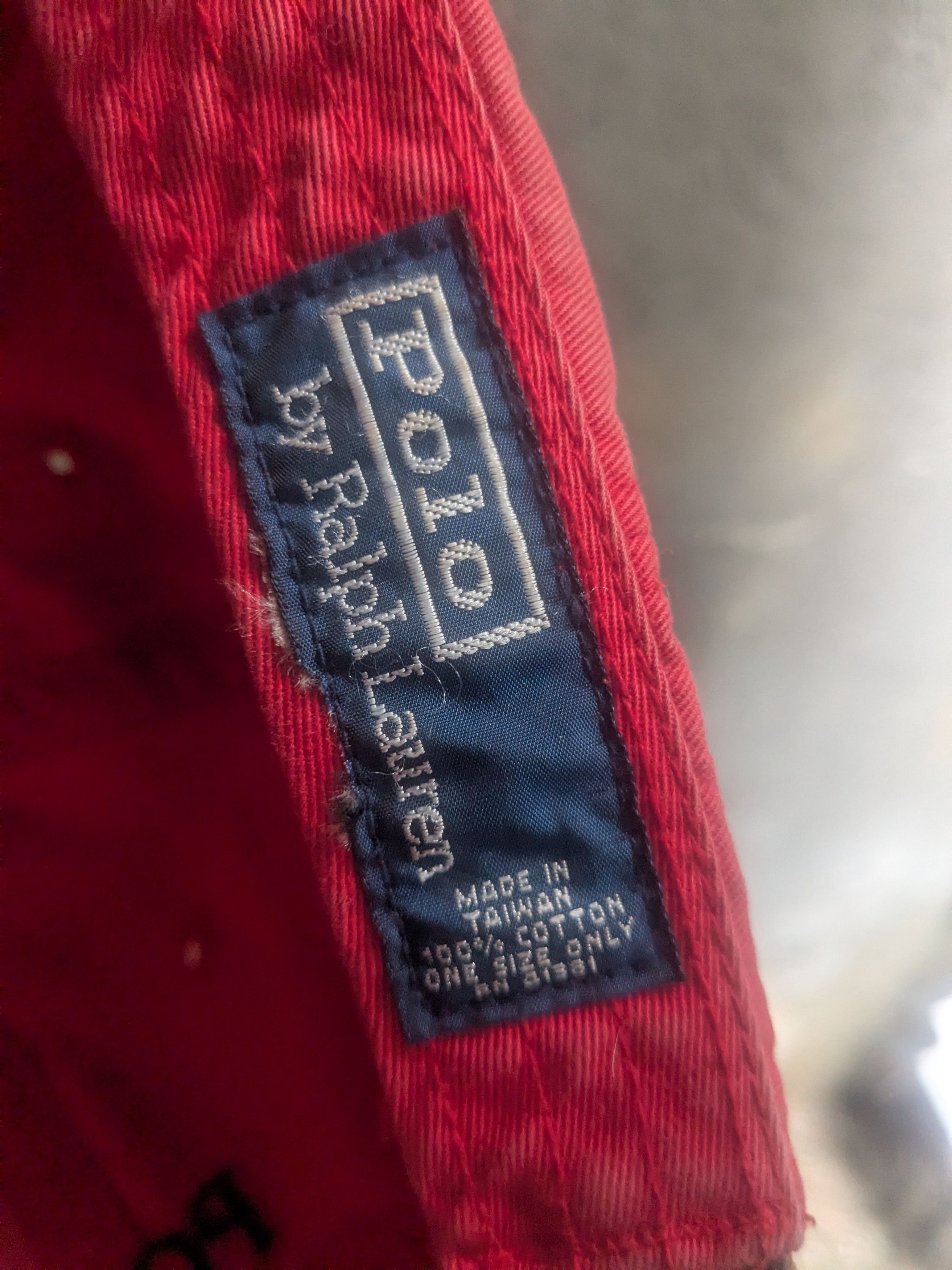 Polo Ralph Lauren polo Ralph Lauren vintage 90's cap authentic red classic Size ONE SIZE - 7 Thumbnail