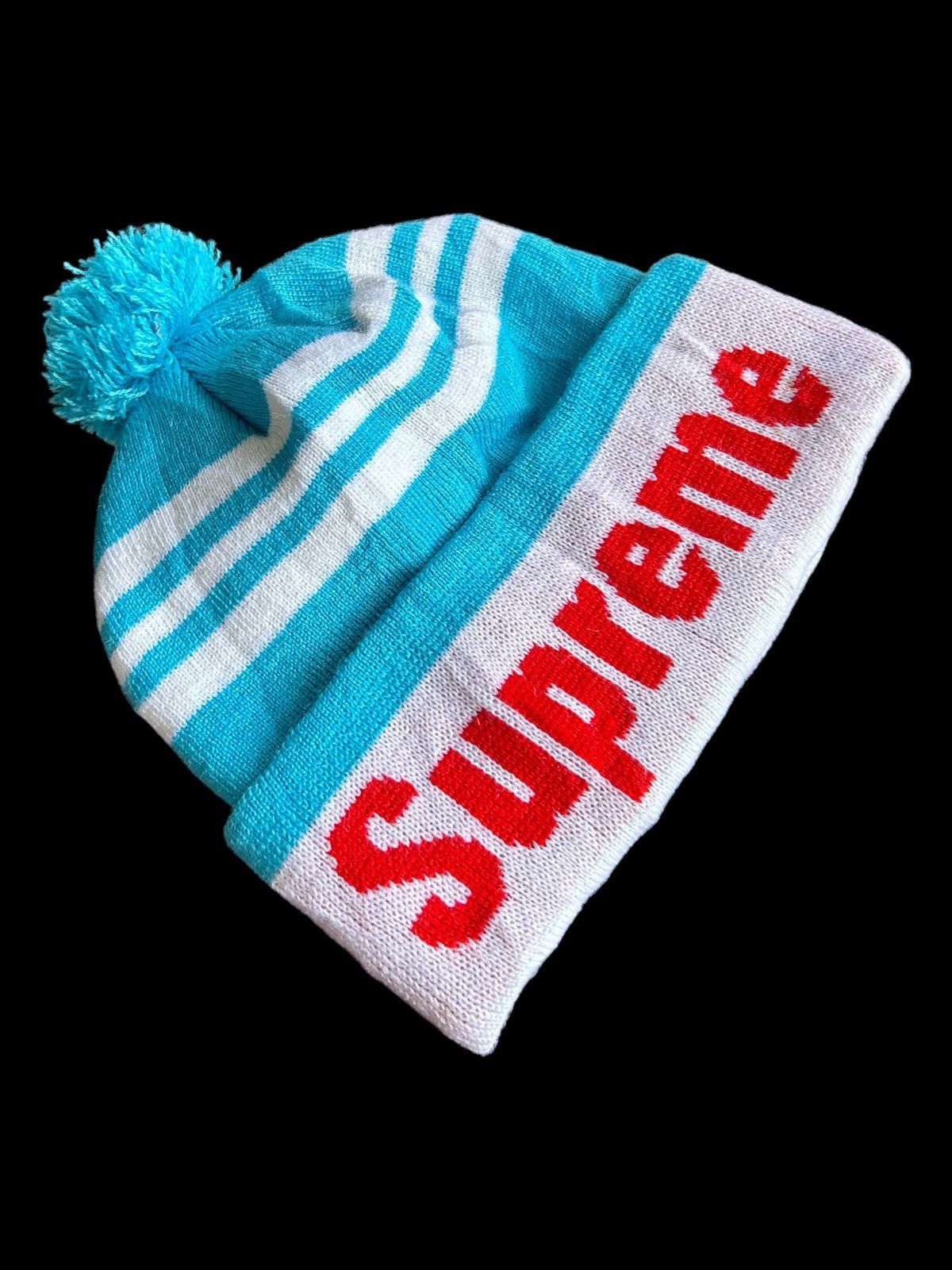 Supreme SUPREME Big Logo Beanie Hats ☠️ Size ONE SIZE - 1 Thumbnail
