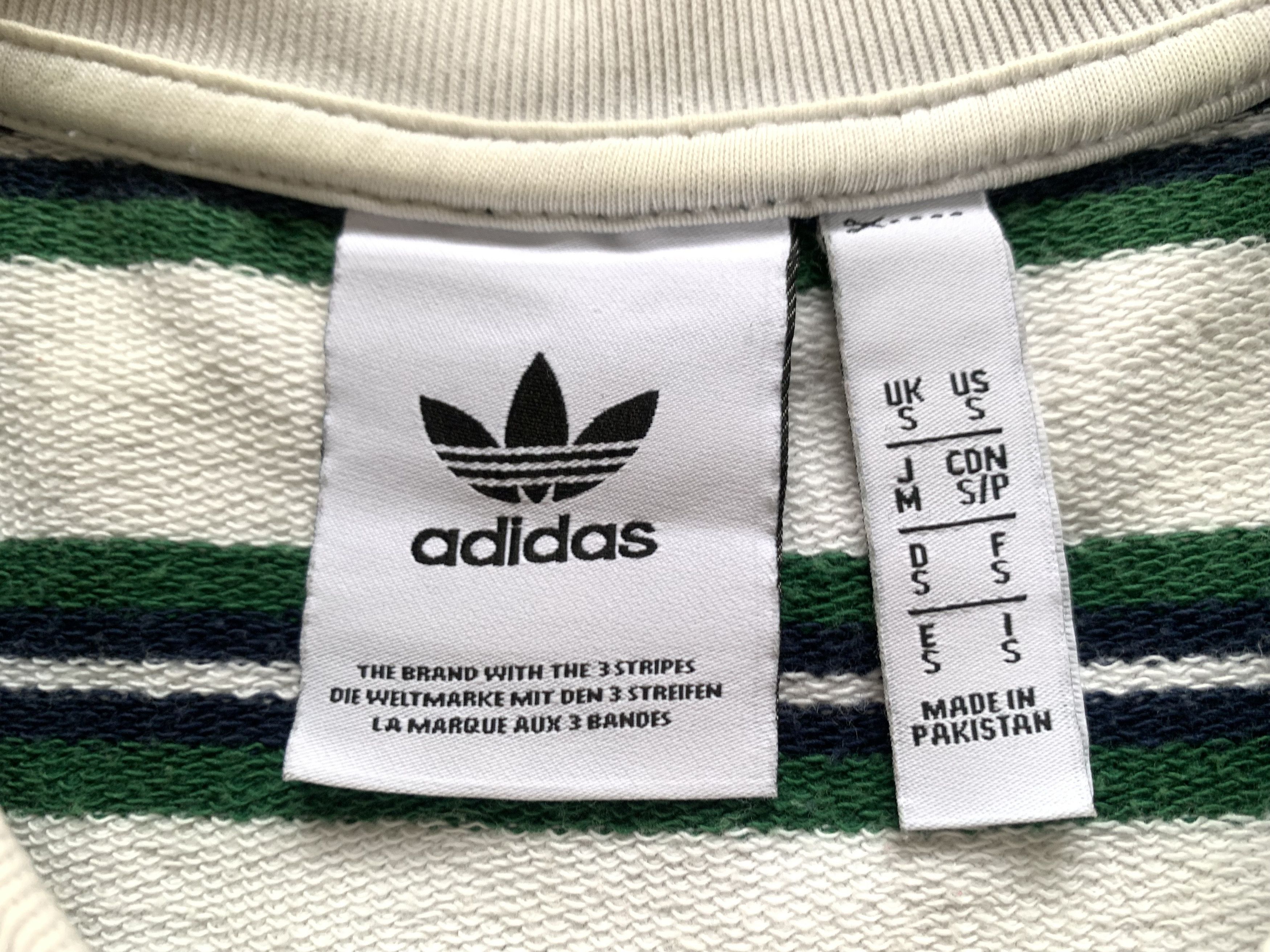Adidas Adidas Originals Striped T-Shirt Size US S / EU 44-46 / 1 - 7 Thumbnail