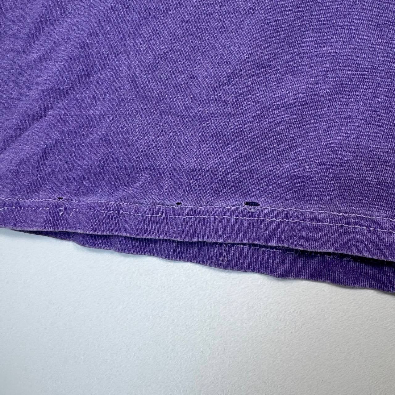 Stussy Stussy Graphic T Shirt Purple Faded Logo Print Mens Size XL Size US XL / EU 56 / 4 - 4 Thumbnail