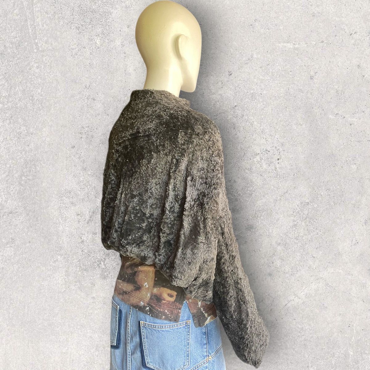 Yohji Yamamoto Fall12 Oversize Shearling Jacket Size S / US 4 / IT 40 - 13 Thumbnail