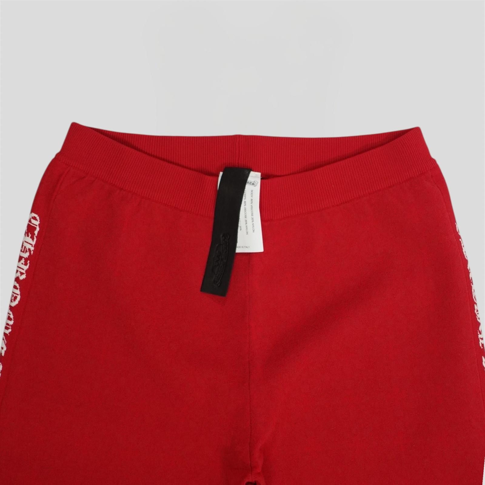 Chrome Hearts Chrome Hearts Plus Jacquard Pants in Red Size ONE SIZE - 4 Thumbnail