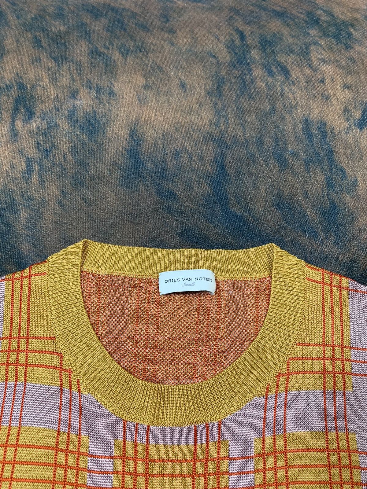 Dries Van Noten DRIES VAN NOTEN Blouse Tshirt Luxury Designer Vintage Style Size S / US 4 / IT 40 - 5 Thumbnail