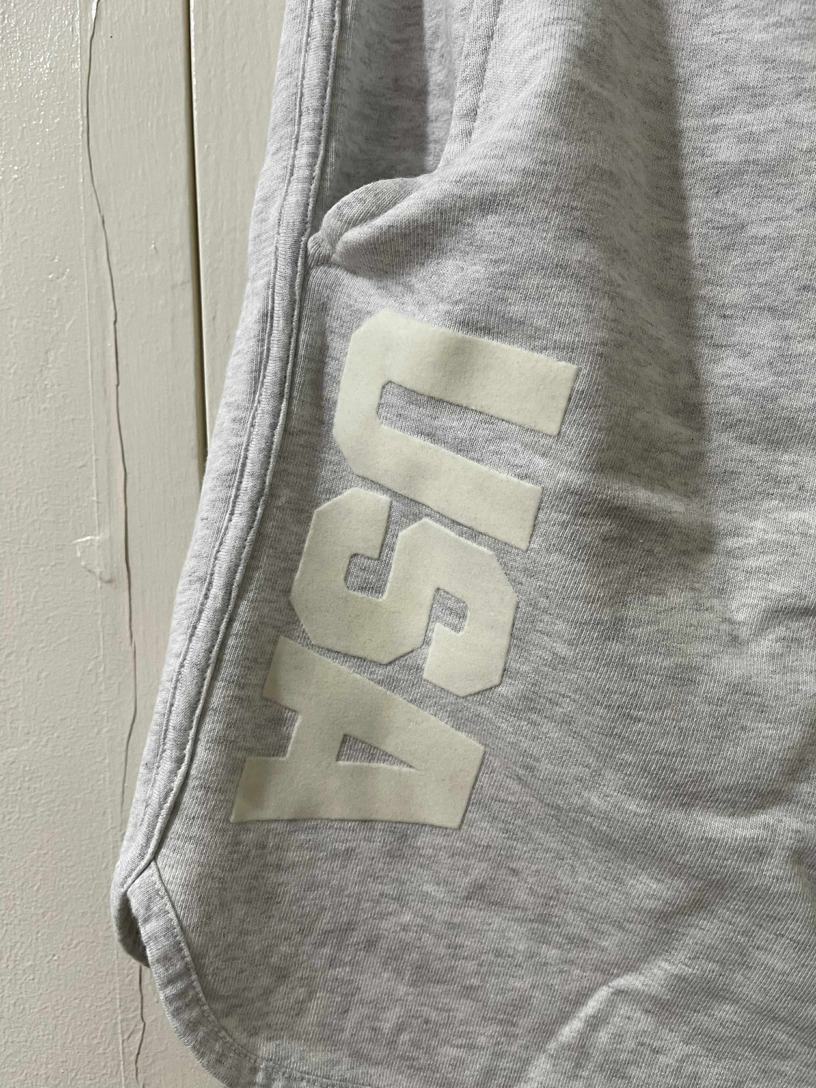Kith Kith for Team USA 5 Rings Jordan Short Light Heather Grey Size US 31 - 3 Thumbnail