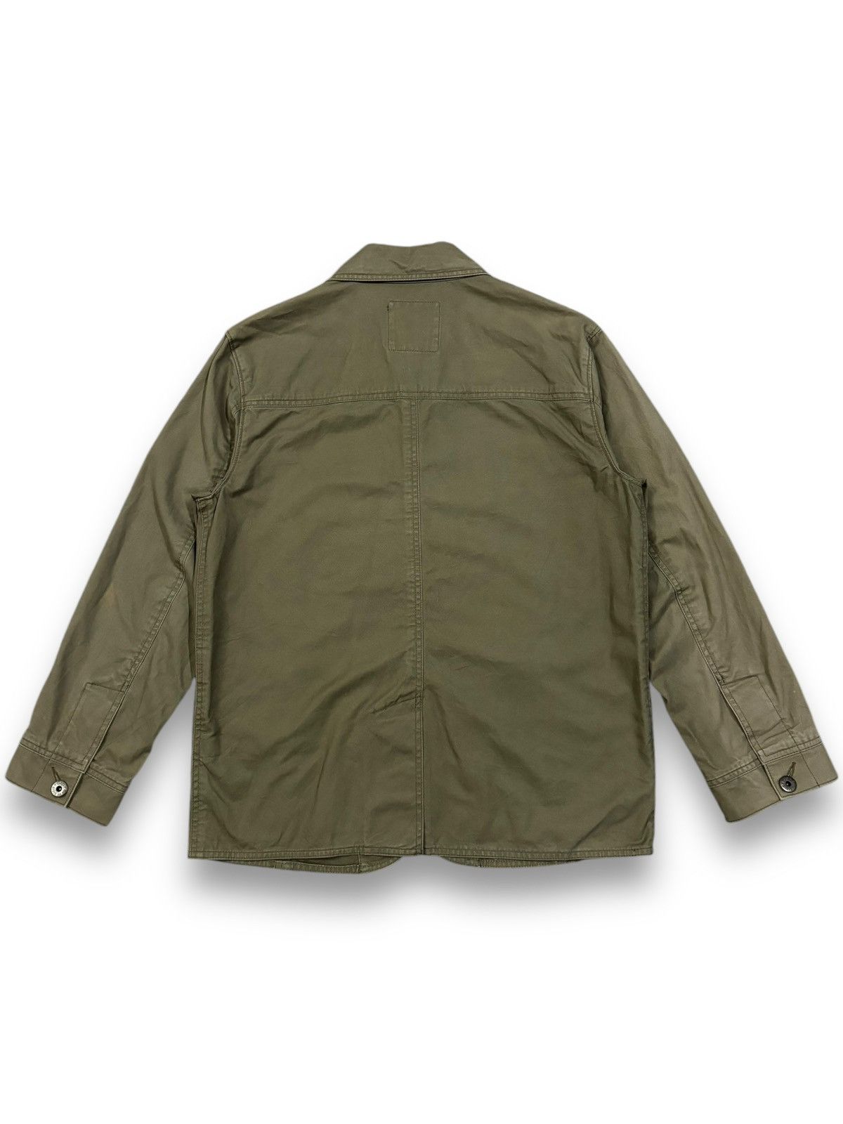 Balenciaga × Gap × Yeezy Vintage Gap Khaki Green Tactical Military Field Jacket Size US M / EU 48-50 / 2 - 3 Thumbnail
