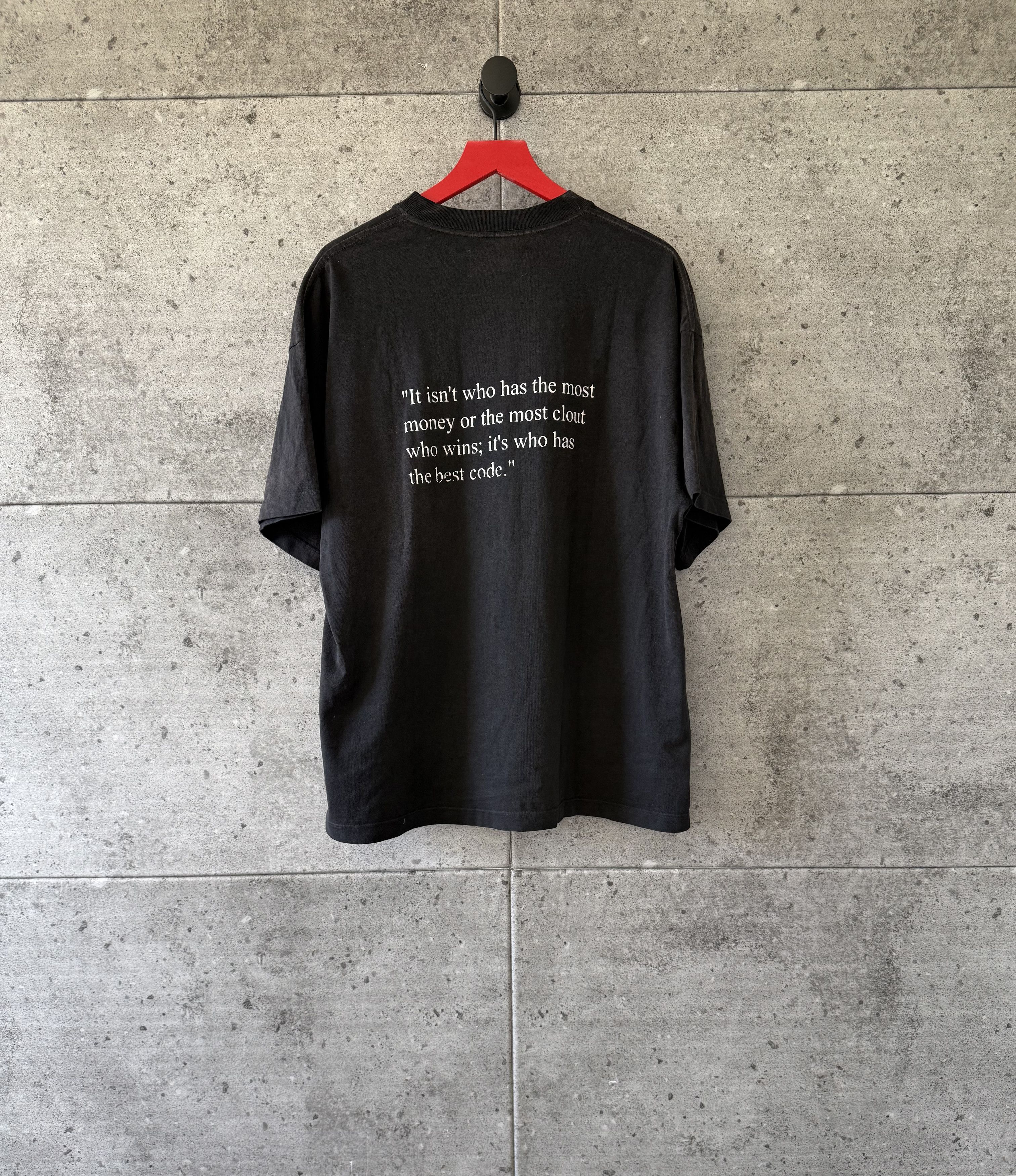 Satoshi Nakamoto Satoshi Nakamoto best code t shirt Size US L / EU 52-54 / 3 - 2 Thumbnail