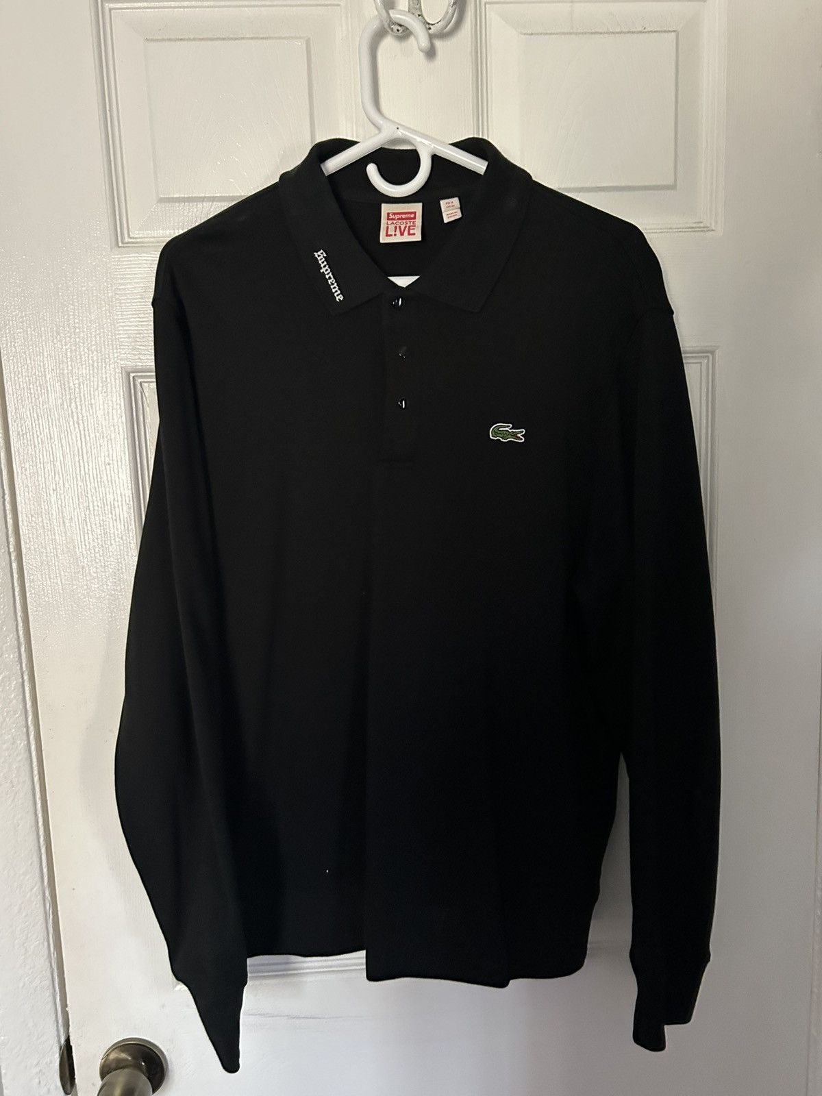 Supreme Lacoste Polo | Grailed