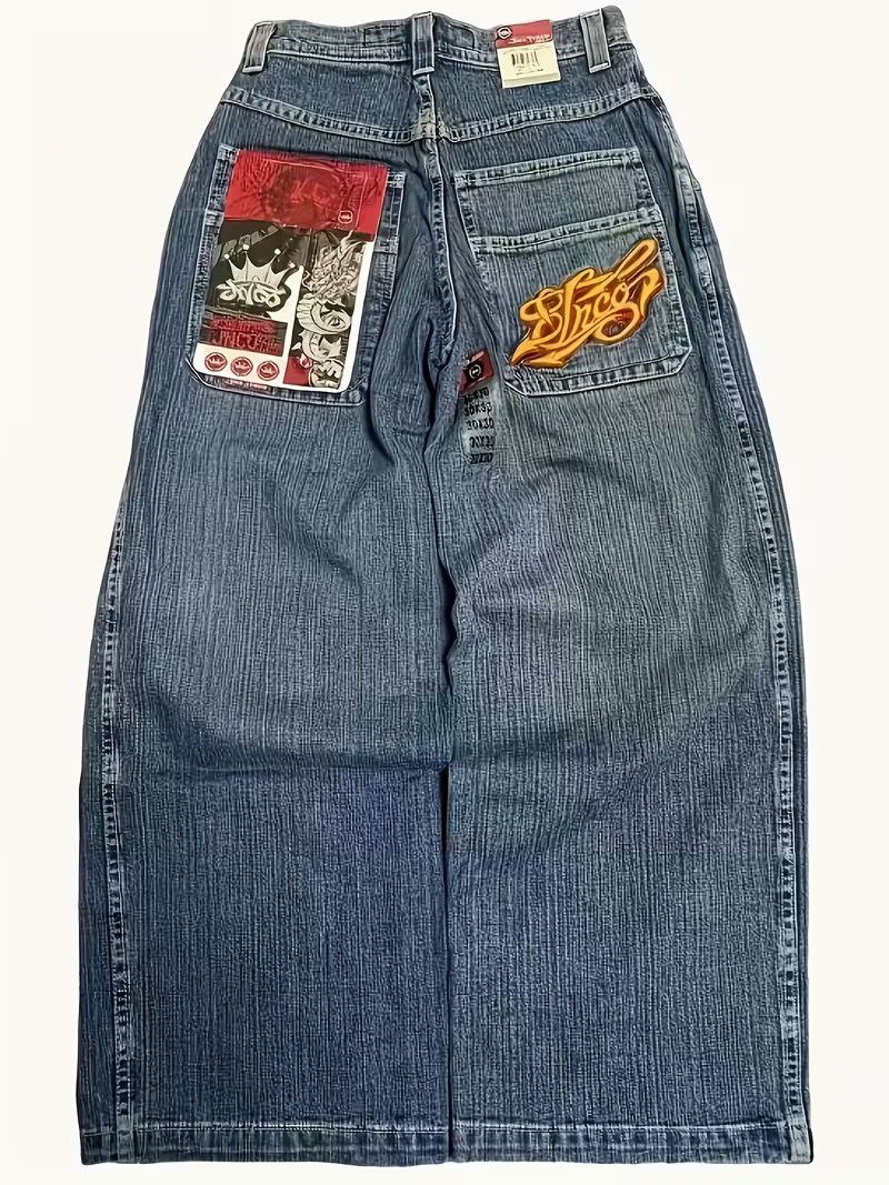 Other Mens Y2K Jeans Size US 33 - 1 Thumbnail