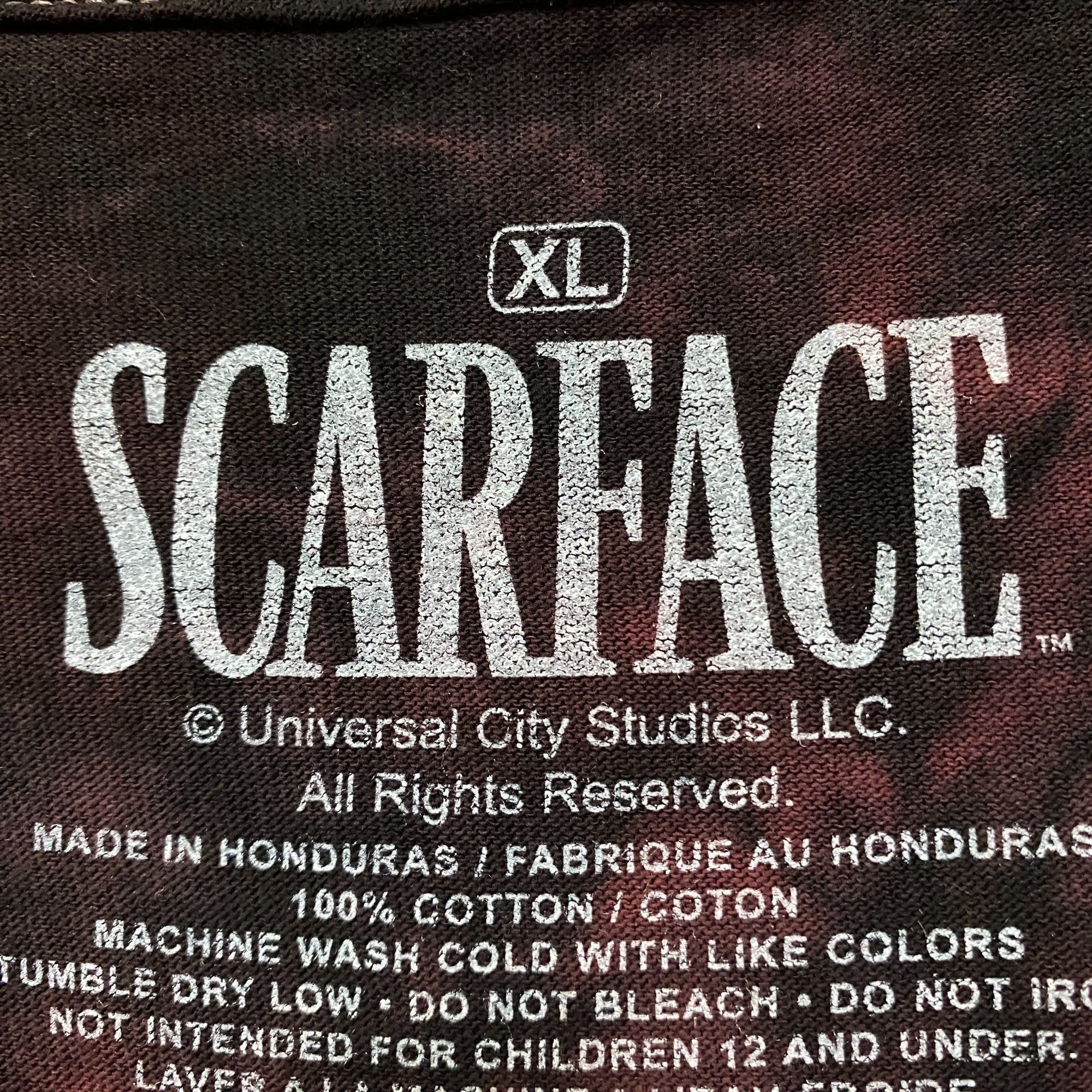 Other Scarface Tony Montana Film Promo Tie Dye Tshirt size XL Size US XL / EU 56 / 4 - 4 Thumbnail