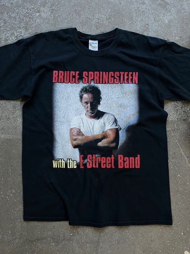 Gildan Bruce Springsteen & E Street Band vintage tour tee Size US L / EU 52-54 / 3 - 2 Thumbnail