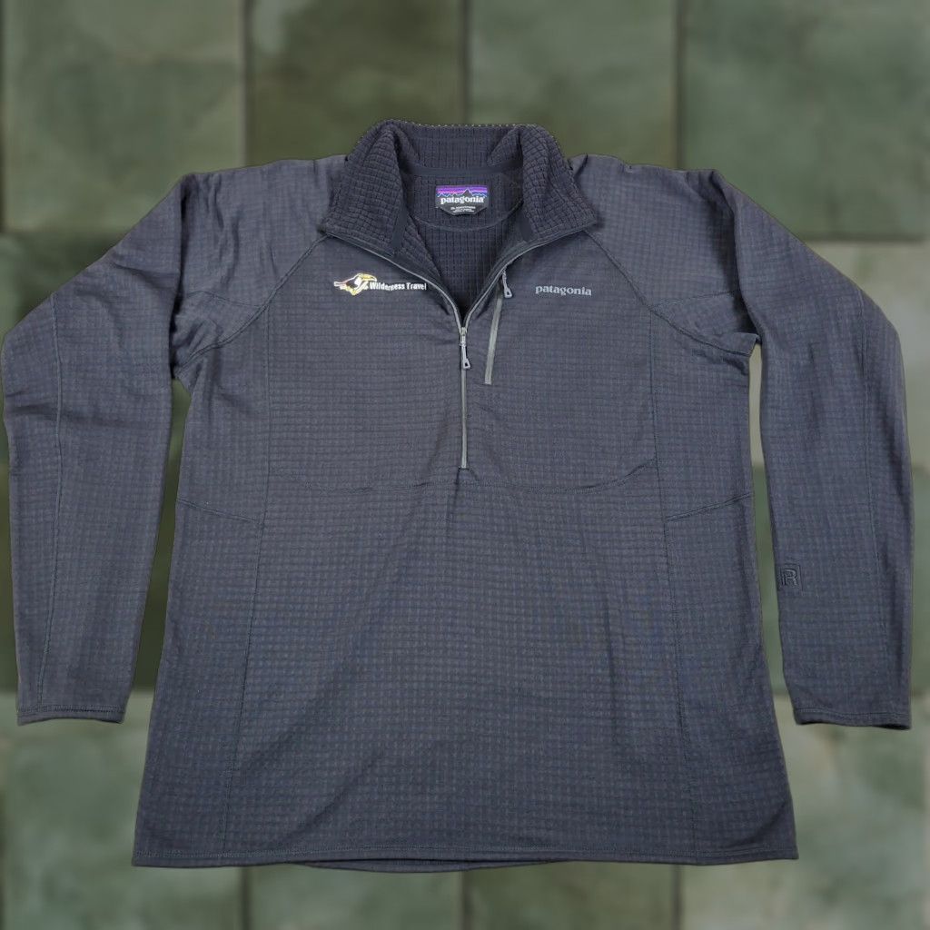 Patagonia Patagonia R1 Fleece Jacket Mens XL Black Thermal Full Zip Hiking Outdoor Jacket Size US XL / EU 56 / 4 - 1 Thumbnail