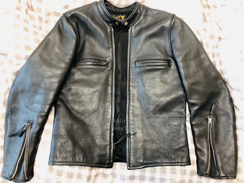 Buco Buco J100 old leather jacket Size US S / EU 44-46 / 1 - 1 Thumbnail