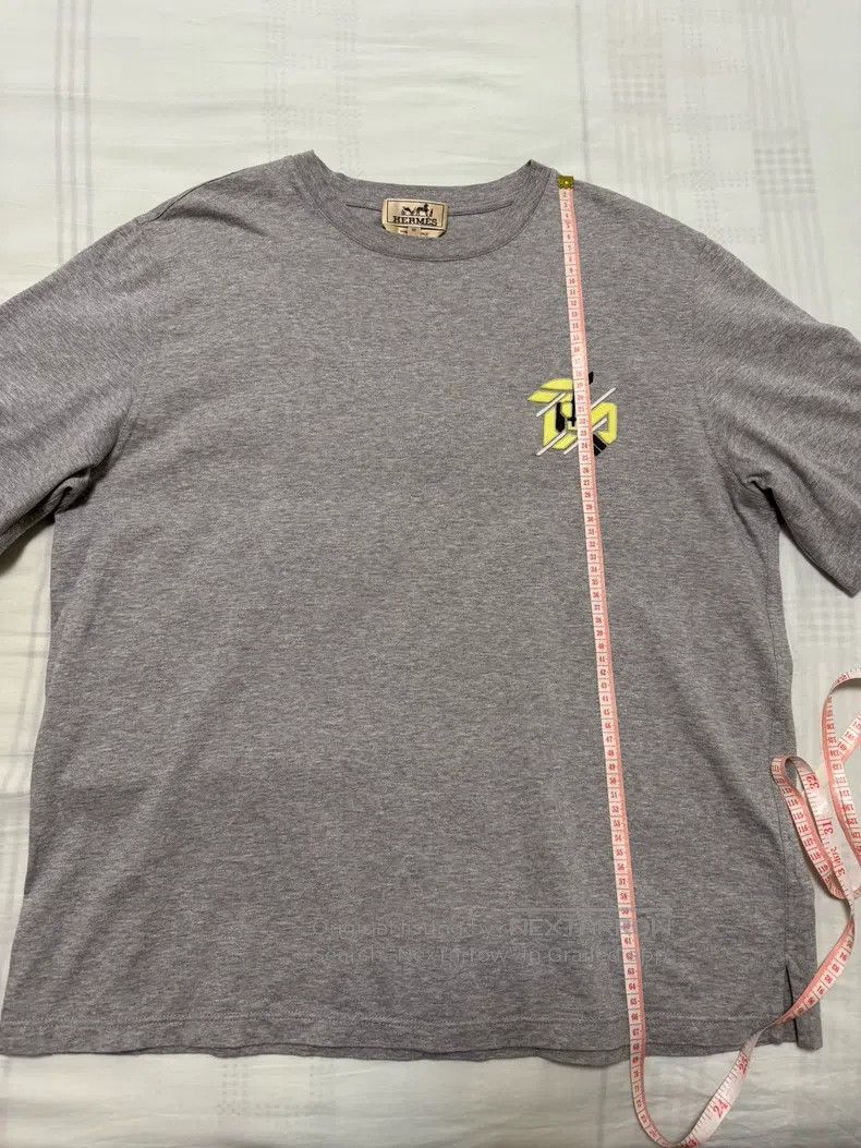 Hermes Hermes Knitted short-sleeved shirt Size US M / EU 48-50 / 2 - 5 Thumbnail