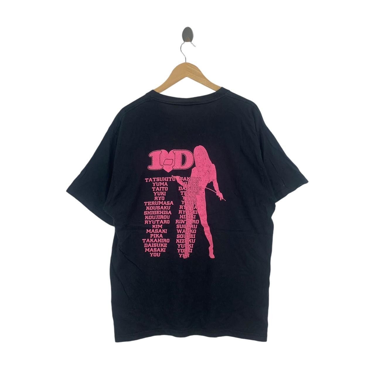 Vintage Vintage SEXY GIRL NUDE Punk Tour Harajuku Tee Shirt Size US XXL / EU 58 / 5 - 1 Thumbnail
