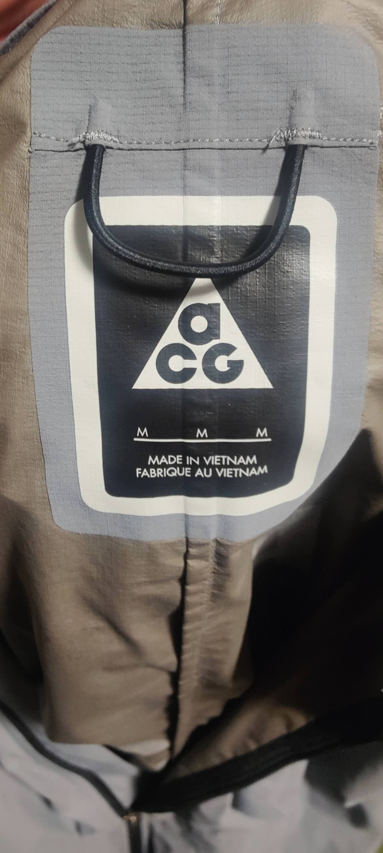 Errolson Hugh × Nike ACG Nikelab ACG Packable 829584-021 Grey Sz:M Size US M / EU 48-50 / 2 - 6 Thumbnail