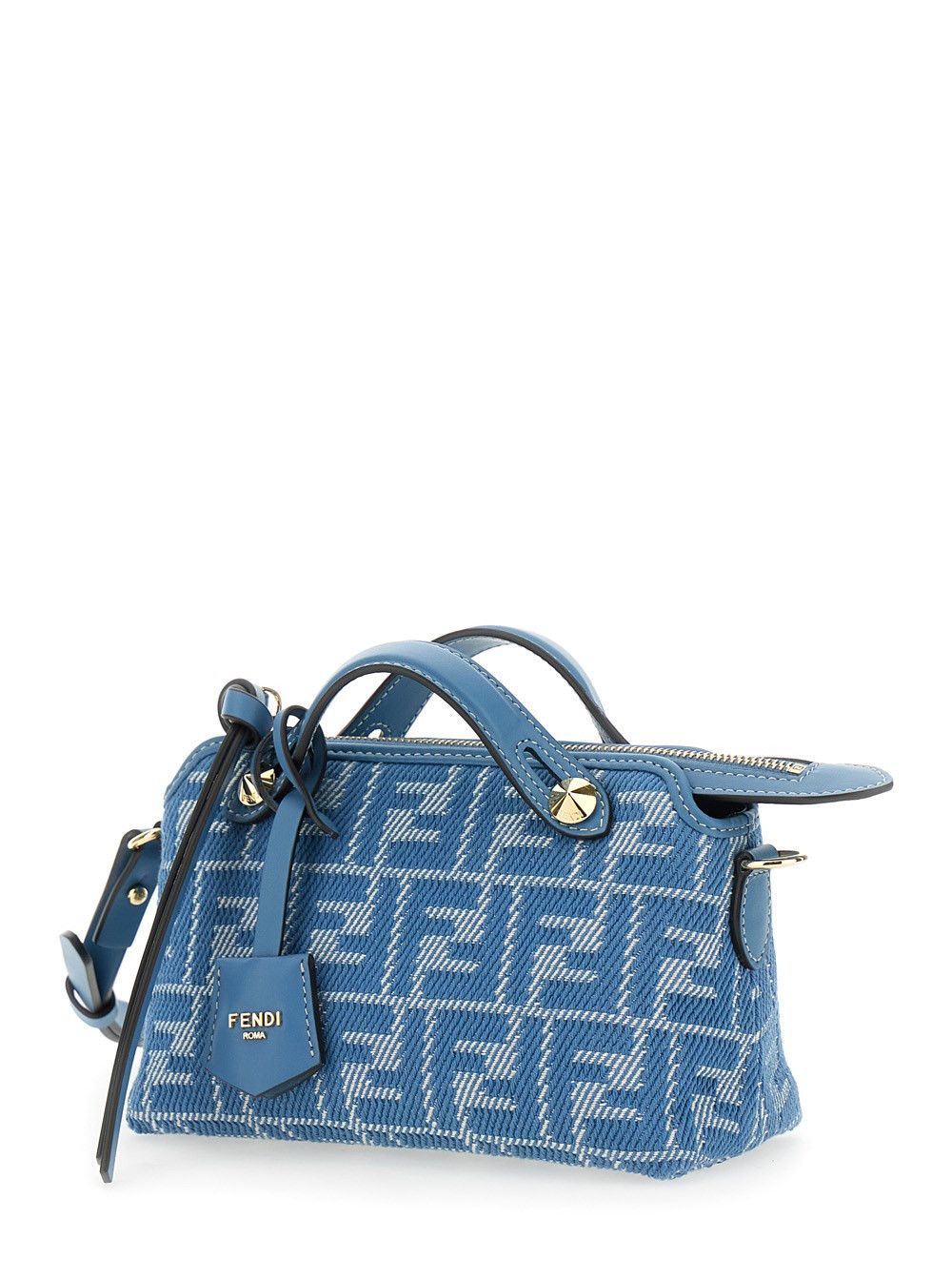 Fendi o1s1wg110326 Size: OS / By The Way Soft Mini Bag in Blue Size ONE SIZE - 2 Thumbnail