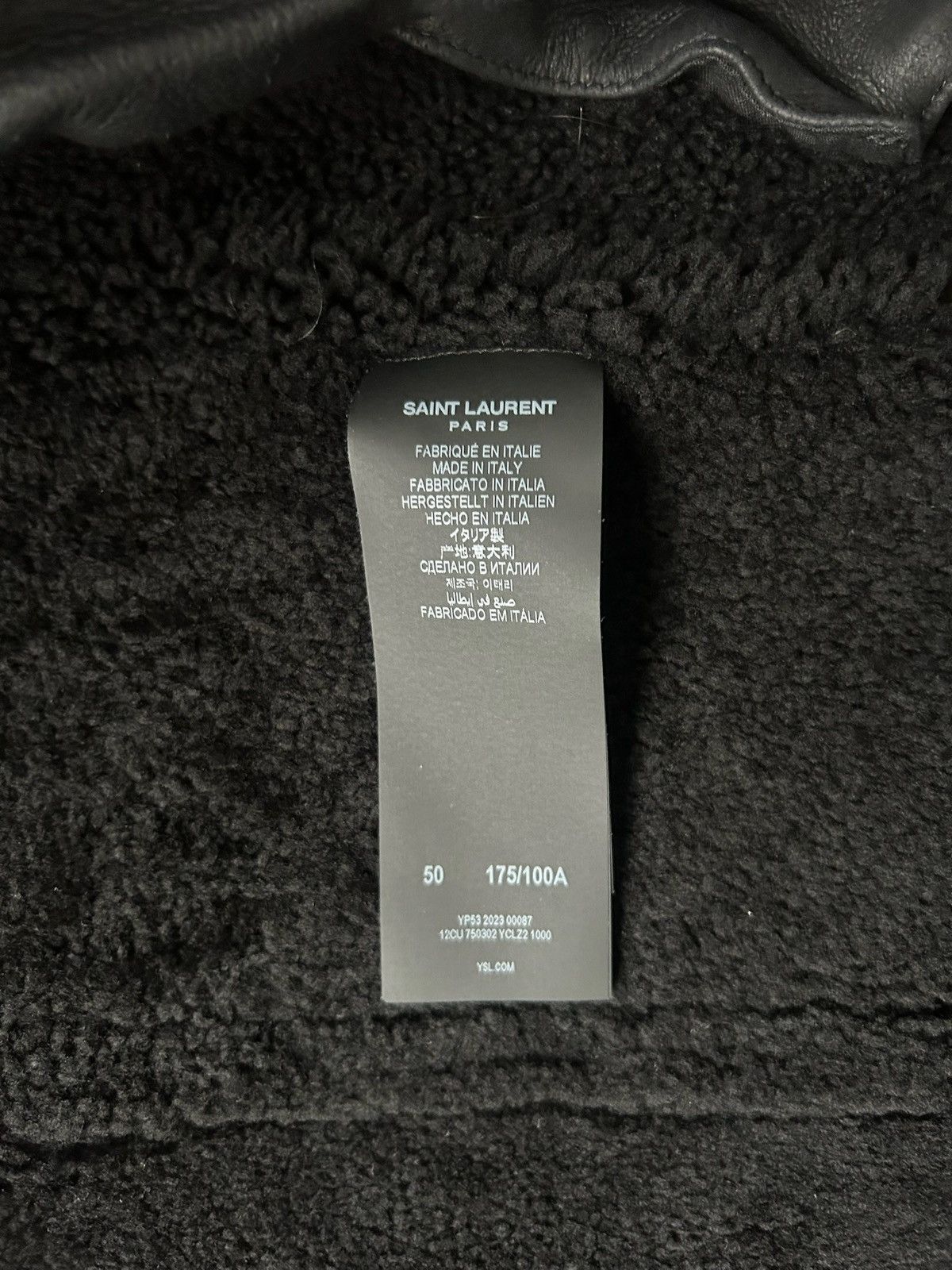 Saint Laurent Paris Saint Laurent Paris Lambskin Long Duffle Coat Size US M / EU 48-50 / 2 - 11 Thumbnail
