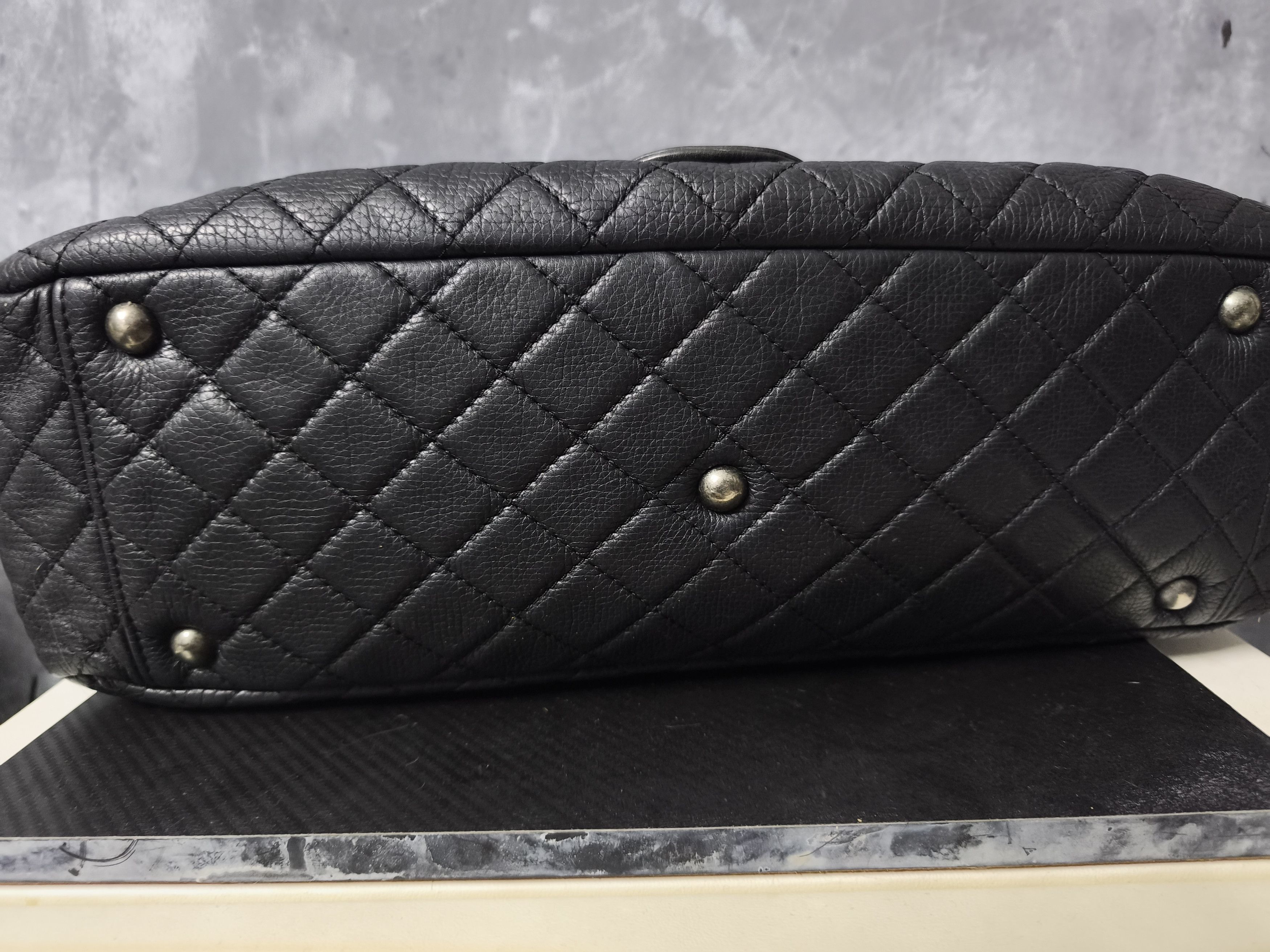 Chanel Chanel XXL airline flap bag (charcoal) Size ONE SIZE - 4 Thumbnail