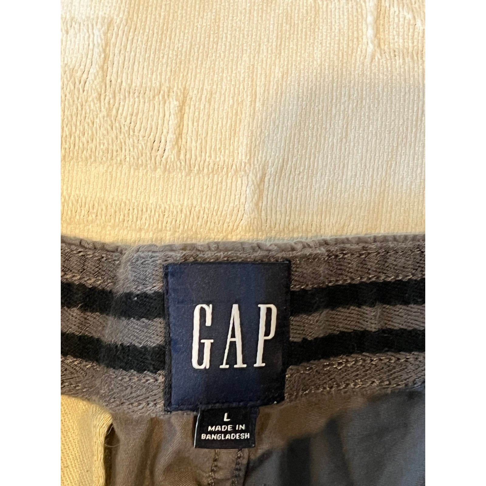 Gap GAP Drawstring Chino Shorts Mens L Size US 38 / EU 54 - 3 Thumbnail