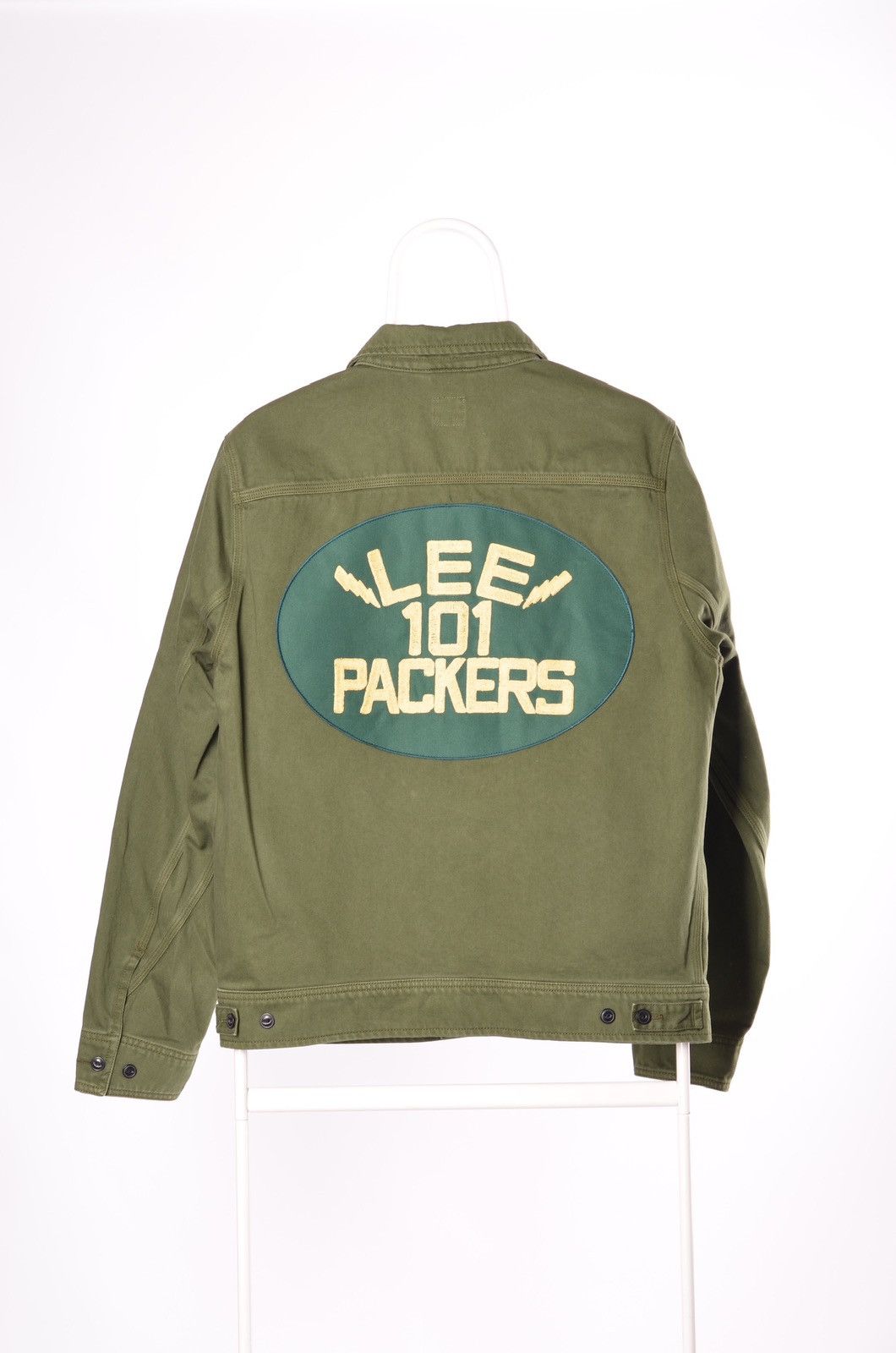 Lee × Storm Rider Lee Premium 101 Collection Printemps Zip jacket | Grailed