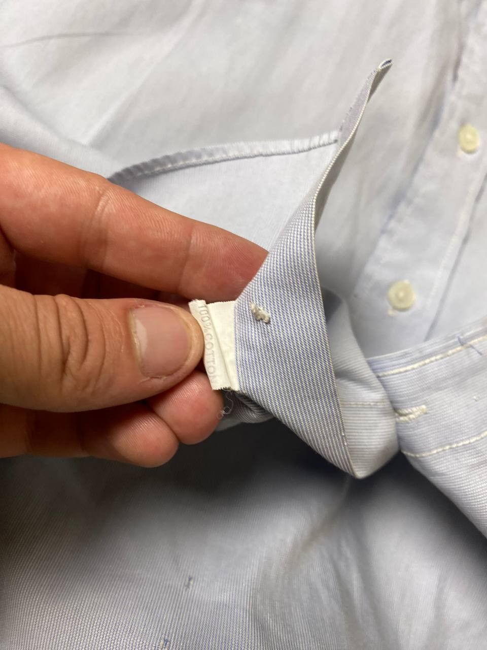 Polo Ralph Lauren × Vintage Vintage 90s Ralph Lauren Polo Button Down Size US M / EU 48-50 / 2 - 3 Thumbnail
