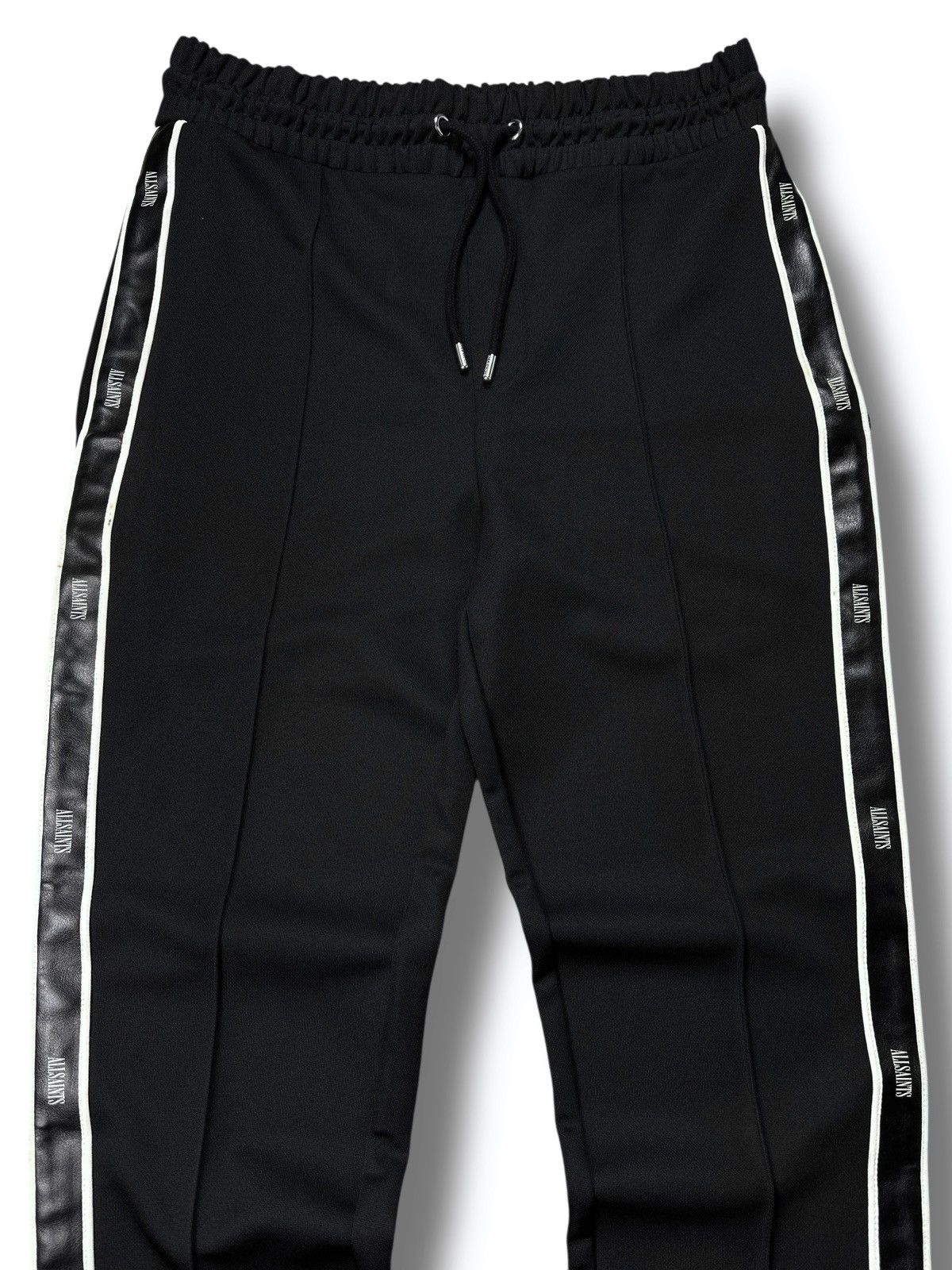 Allsaints Allsaints Josh Men’s Track Pants Tape Logo Size US 30 / EU 46 - 2 Thumbnail