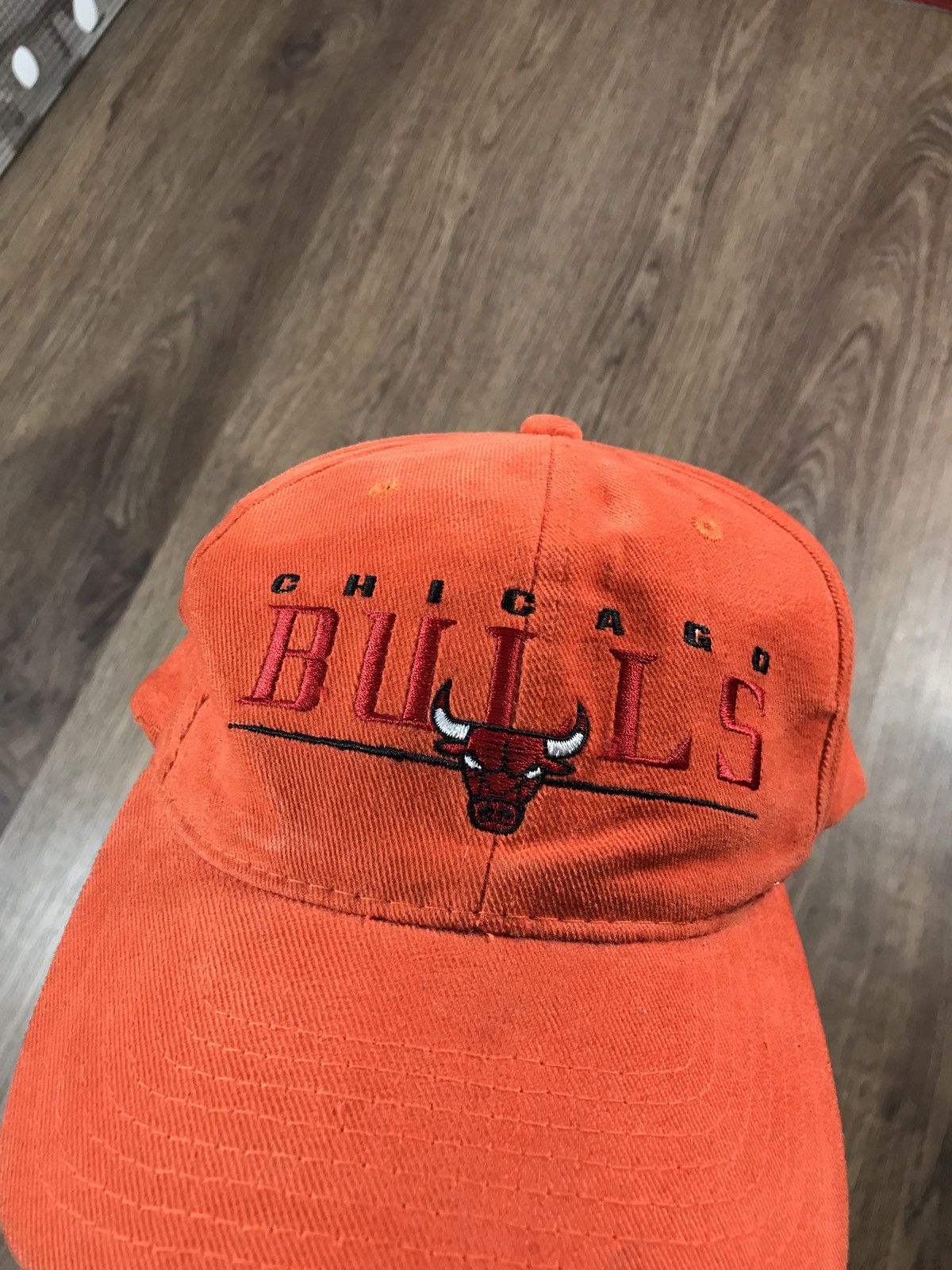 Starter × Vintage Chicago Bulls Starter NBA SWAG snap back hat Size ONE SIZE - 2 Thumbnail