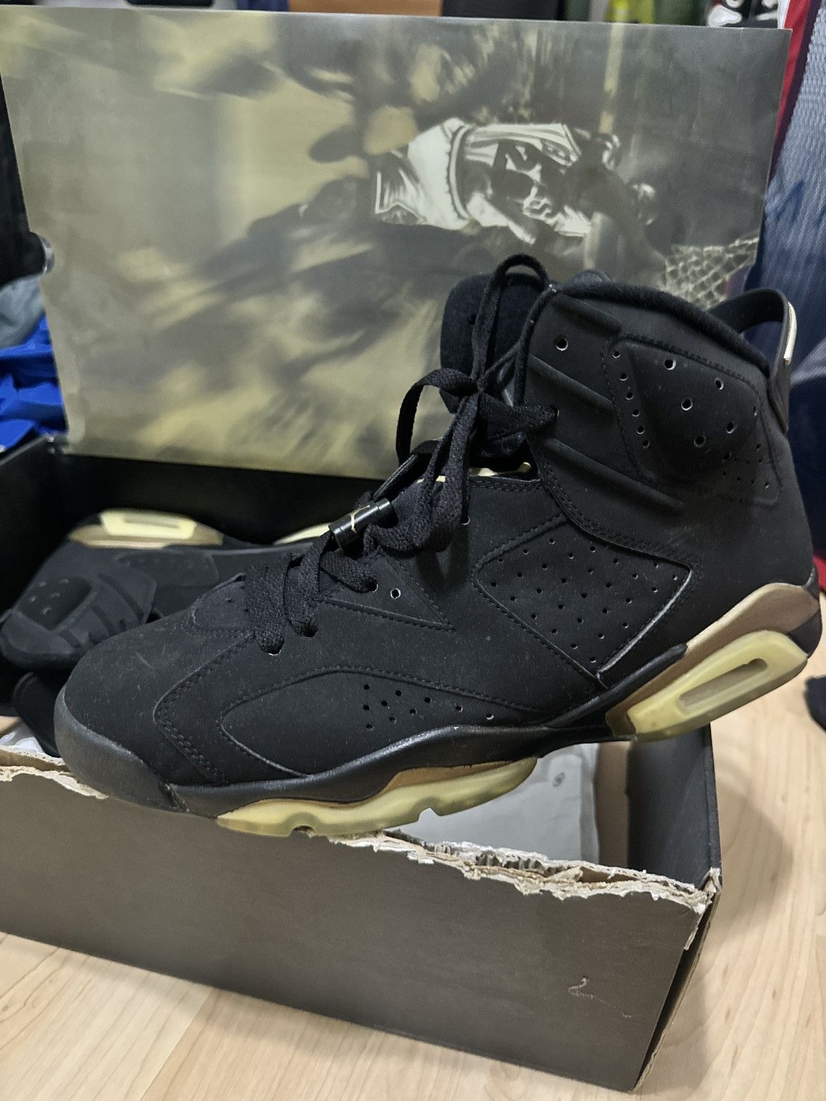 2006 Dmp 6’s size 11