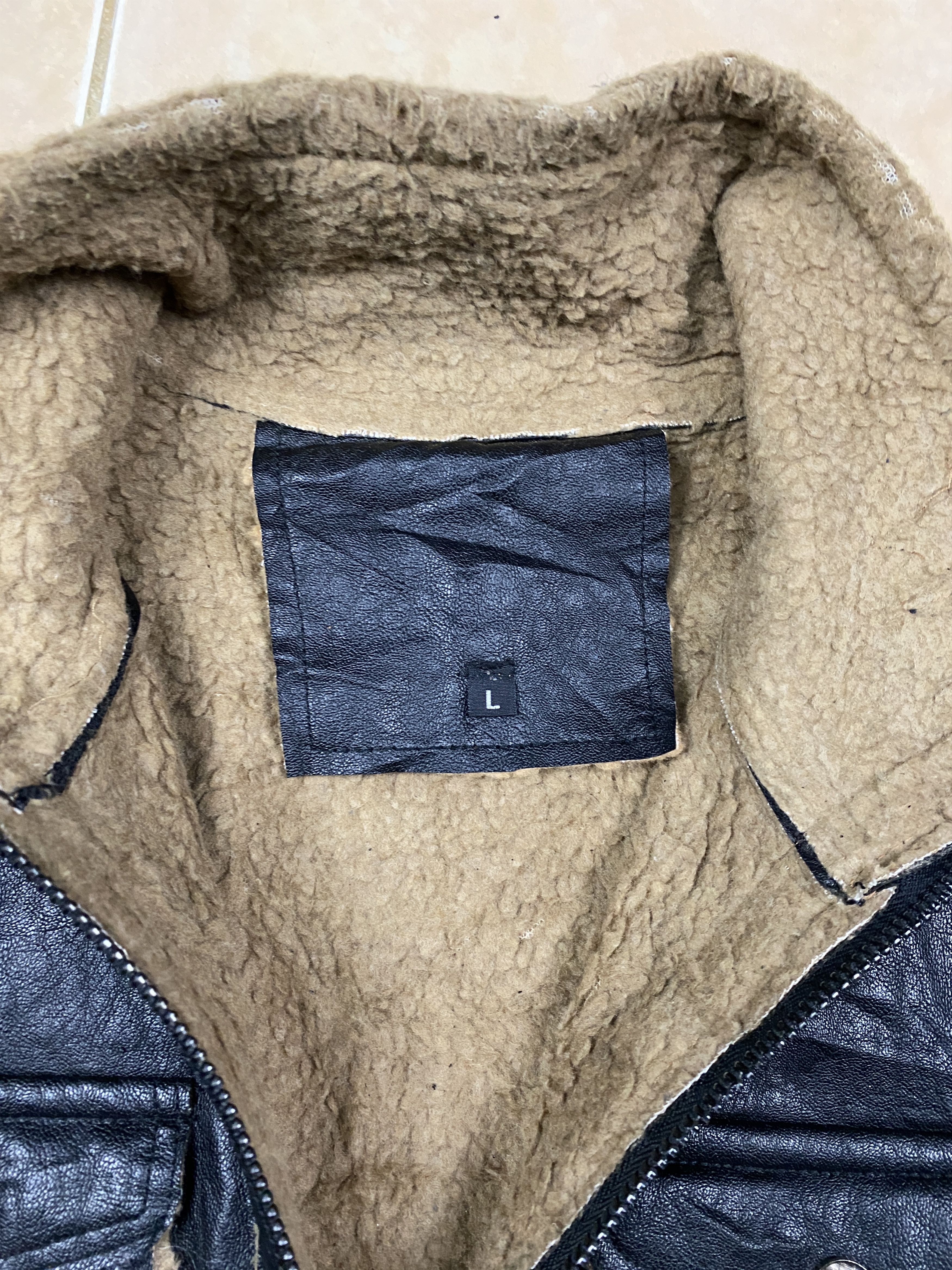 Vintage Vintage Leather Jacket Soft Skin Size US L / EU 52-54 / 3 - 9 Thumbnail
