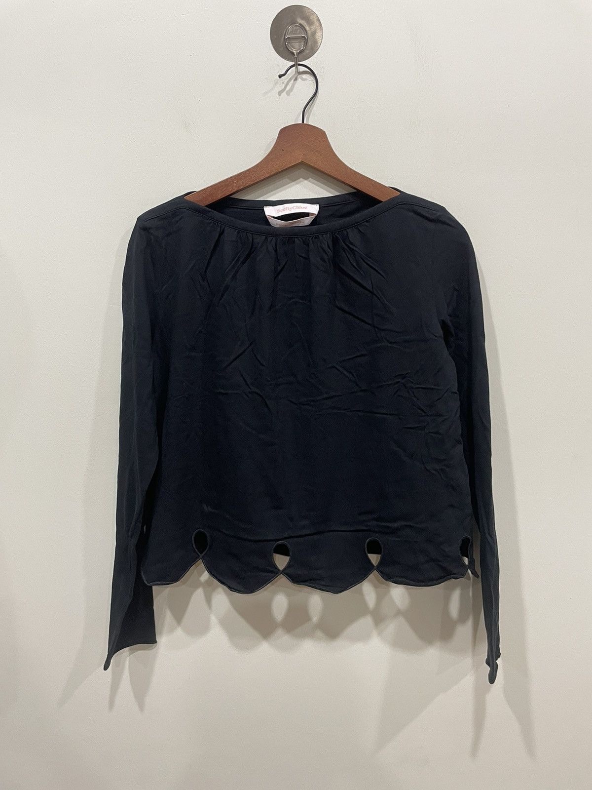 See by Chloe See by Chloe Black blouse Size XS / US 0-2 / IT 36-38 - 1 Thumbnail
