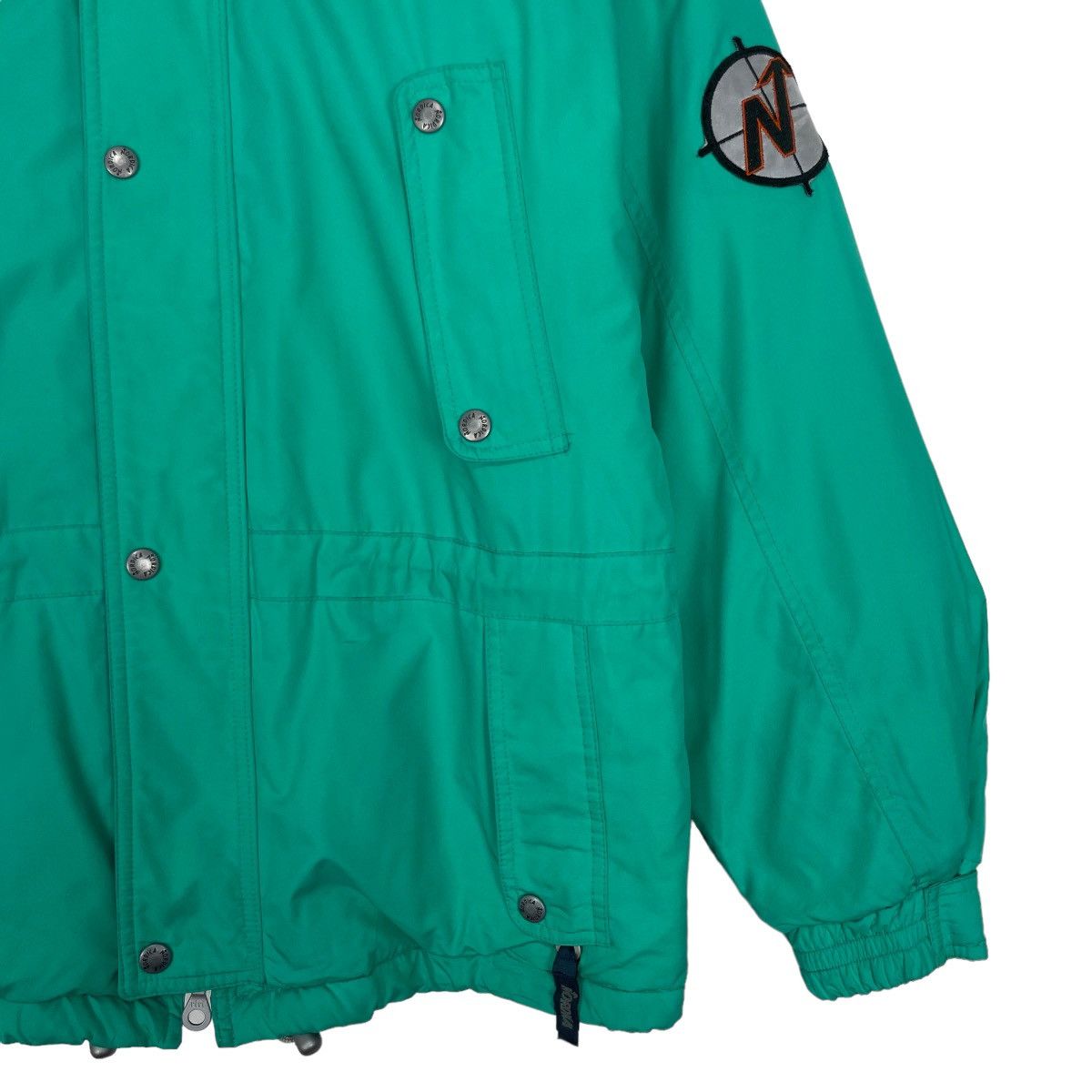 Ski-Doo Vintage Nordica Ski Wear Jacket Winter Season Jacket Snow Size US L / EU 52-54 / 3 - 5 Thumbnail