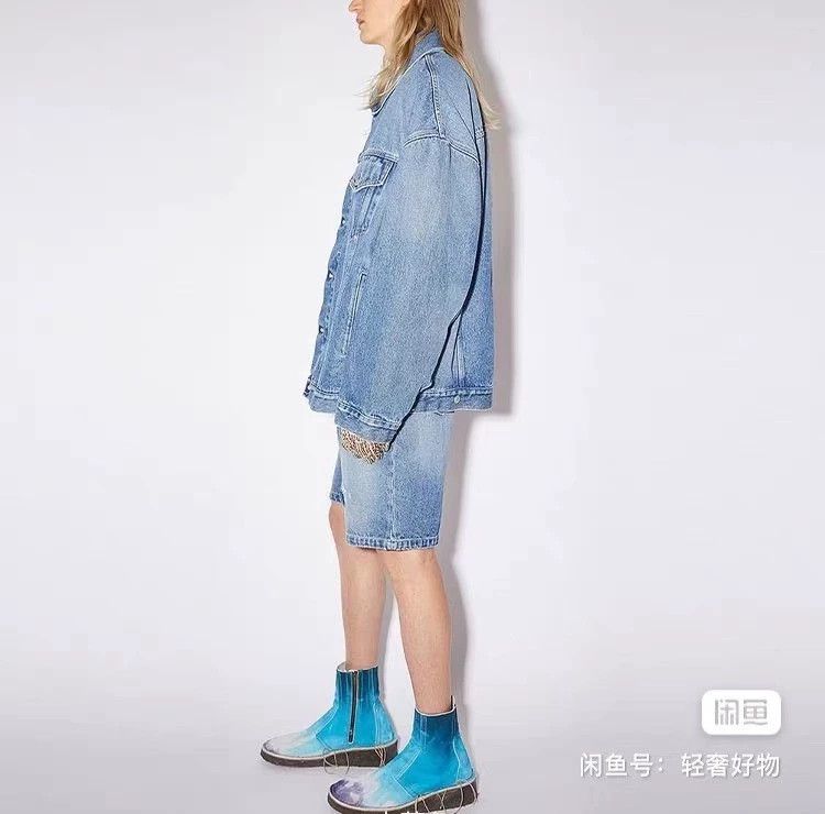Acne Studios Acne Studios Blue denim jacket Size XL / US 12-14 / IT 48-50 - 4 Thumbnail