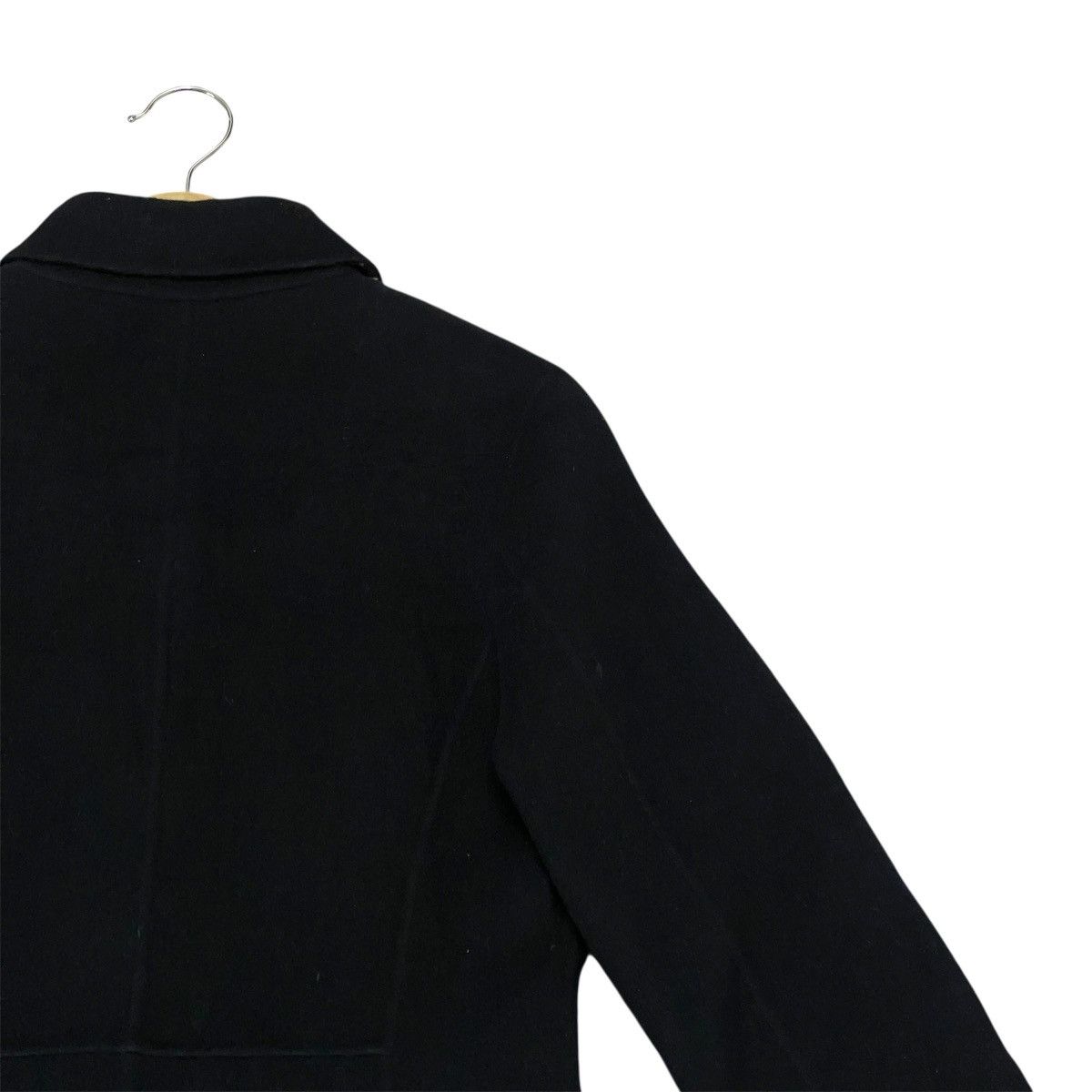Gucci Vintage Sonia Rykiel Button Up Wool Coat — Parisian Luxury Size S / US 4 / IT 40 - 13 Thumbnail