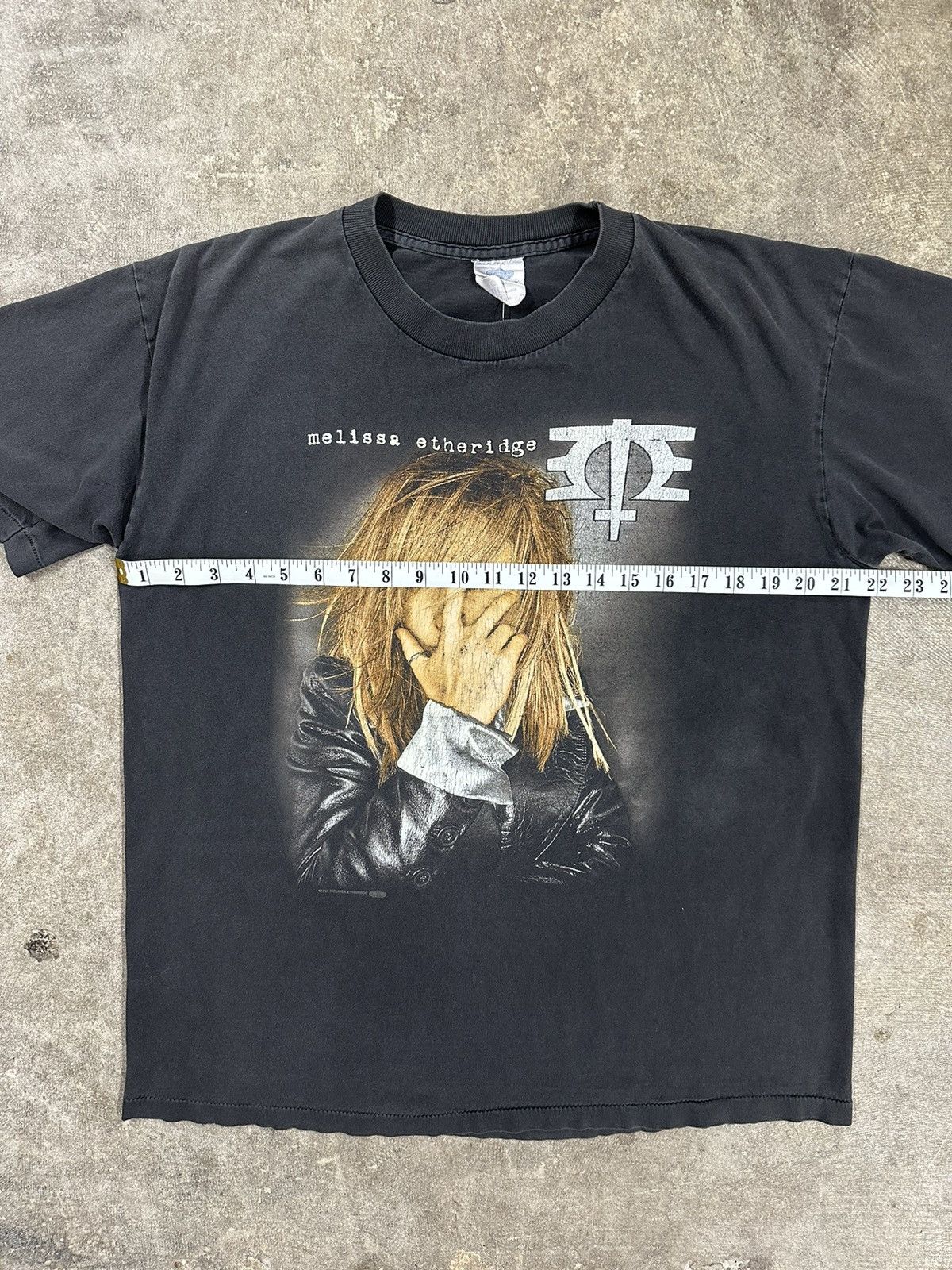 Band Tees Vintage 90s Melissa Ethridge 1996 Band T-Shirt Size US L / EU 52-54 / 3 - 11 Thumbnail