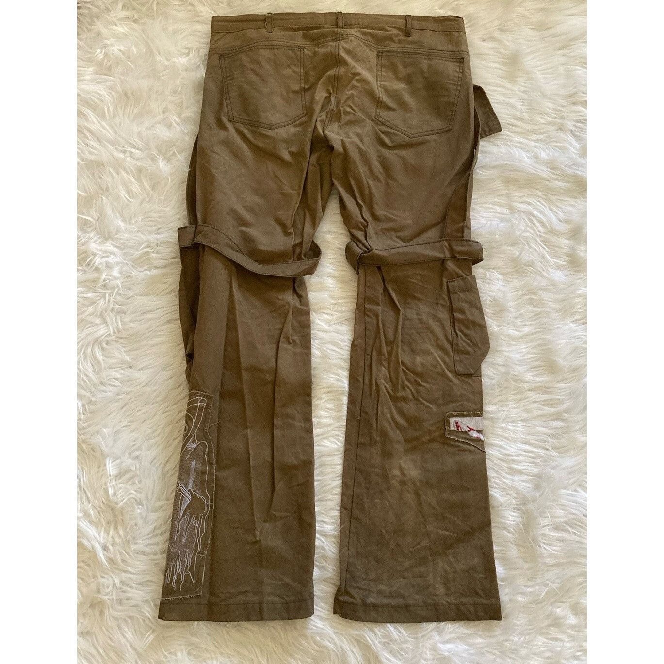 Who Decides War Who Decides War Reaper Cargo Pants Brown 36 Size US 36 / EU 52 - 4 Thumbnail
