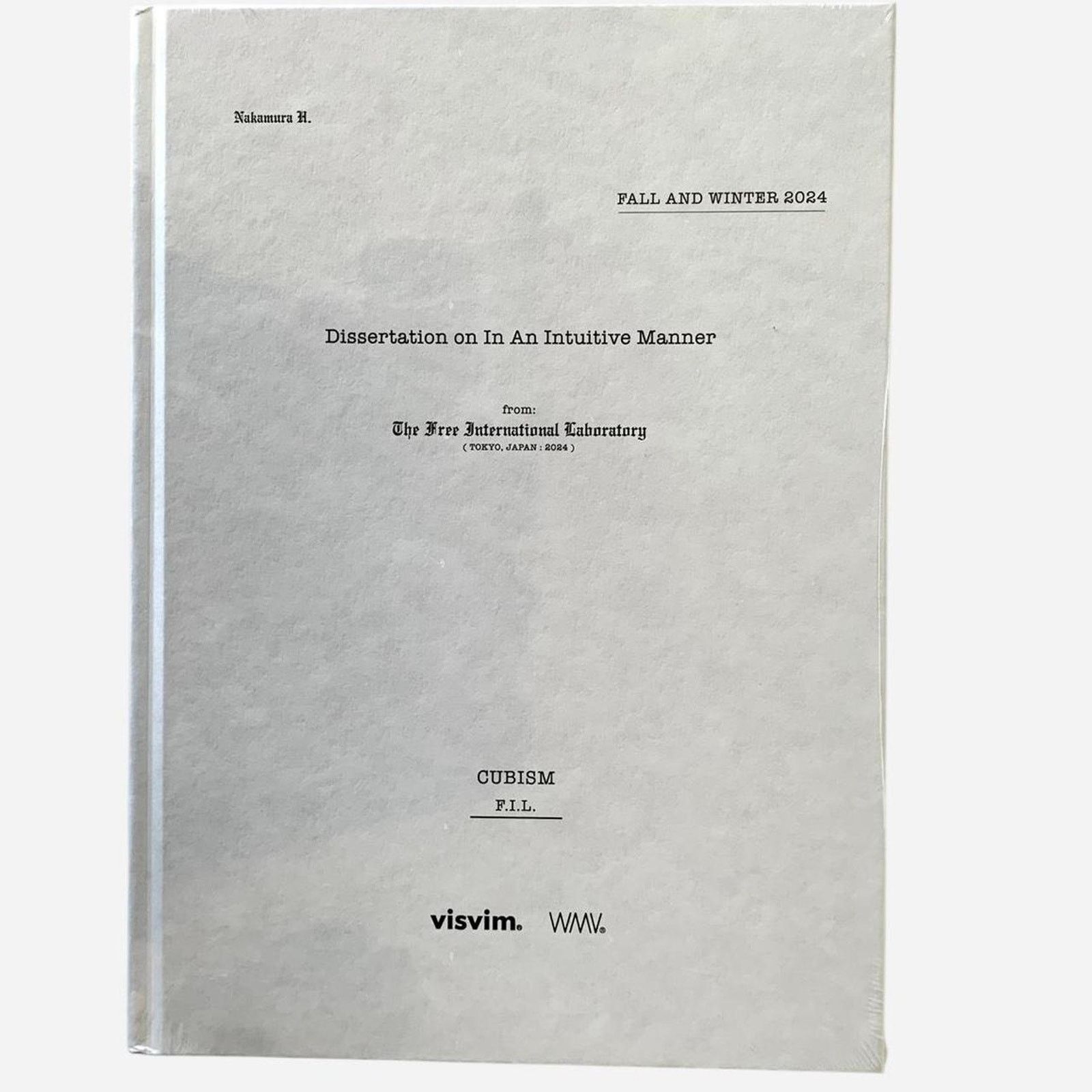 Visvim VISVIM Fall/Winter 2024 collections Hardcover Size ONE SIZE - 1 Preview