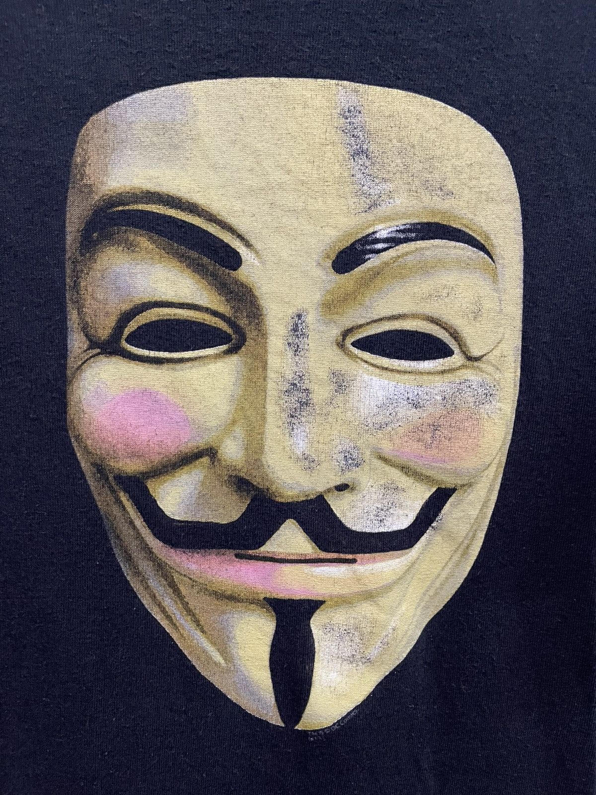 Vintage Vintage Y2K Vendetta DC Comics🔥🔥🔥 Size US M / EU 48-50 / 2 - 2 Thumbnail