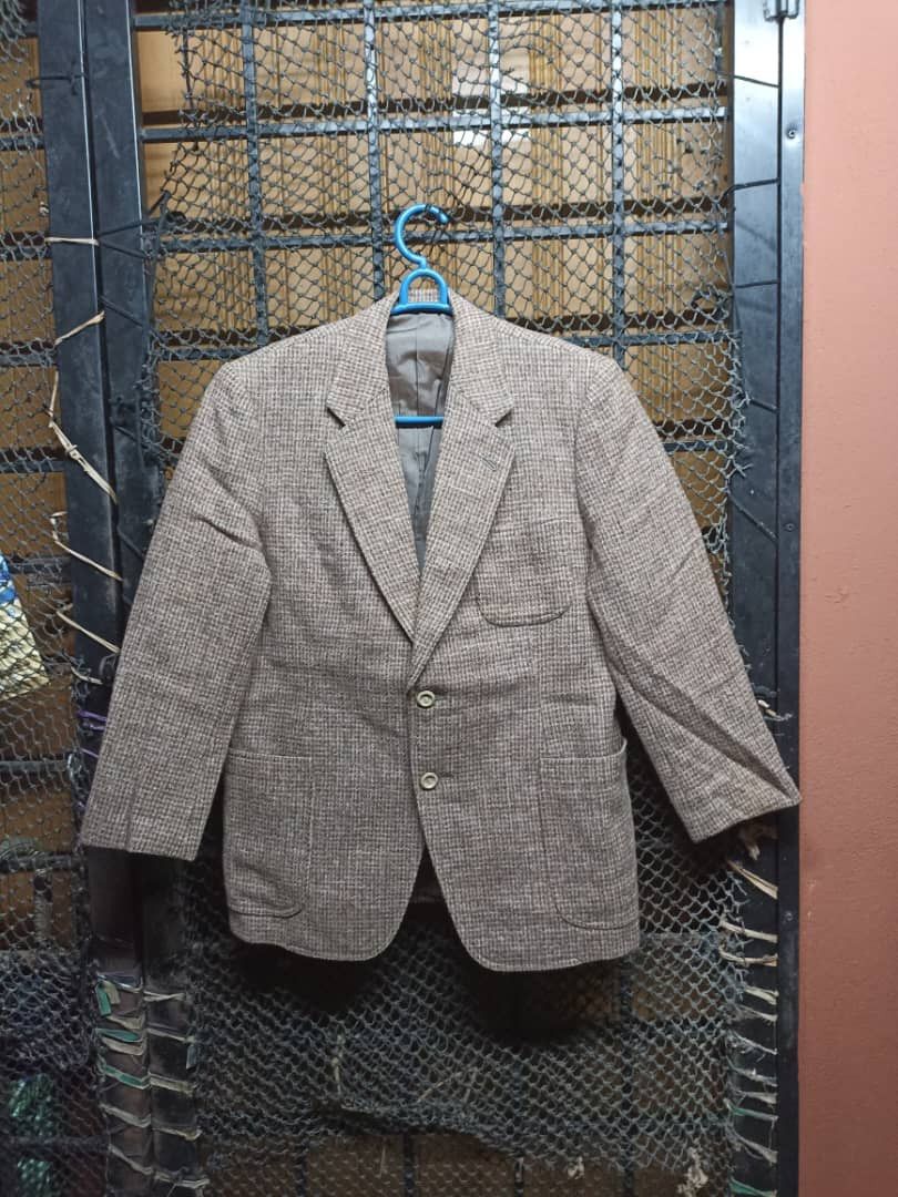 Designer × Harris Tweed Harris Tweed wool Blazer Size L / US 10 / IT 46 - 1 Thumbnail