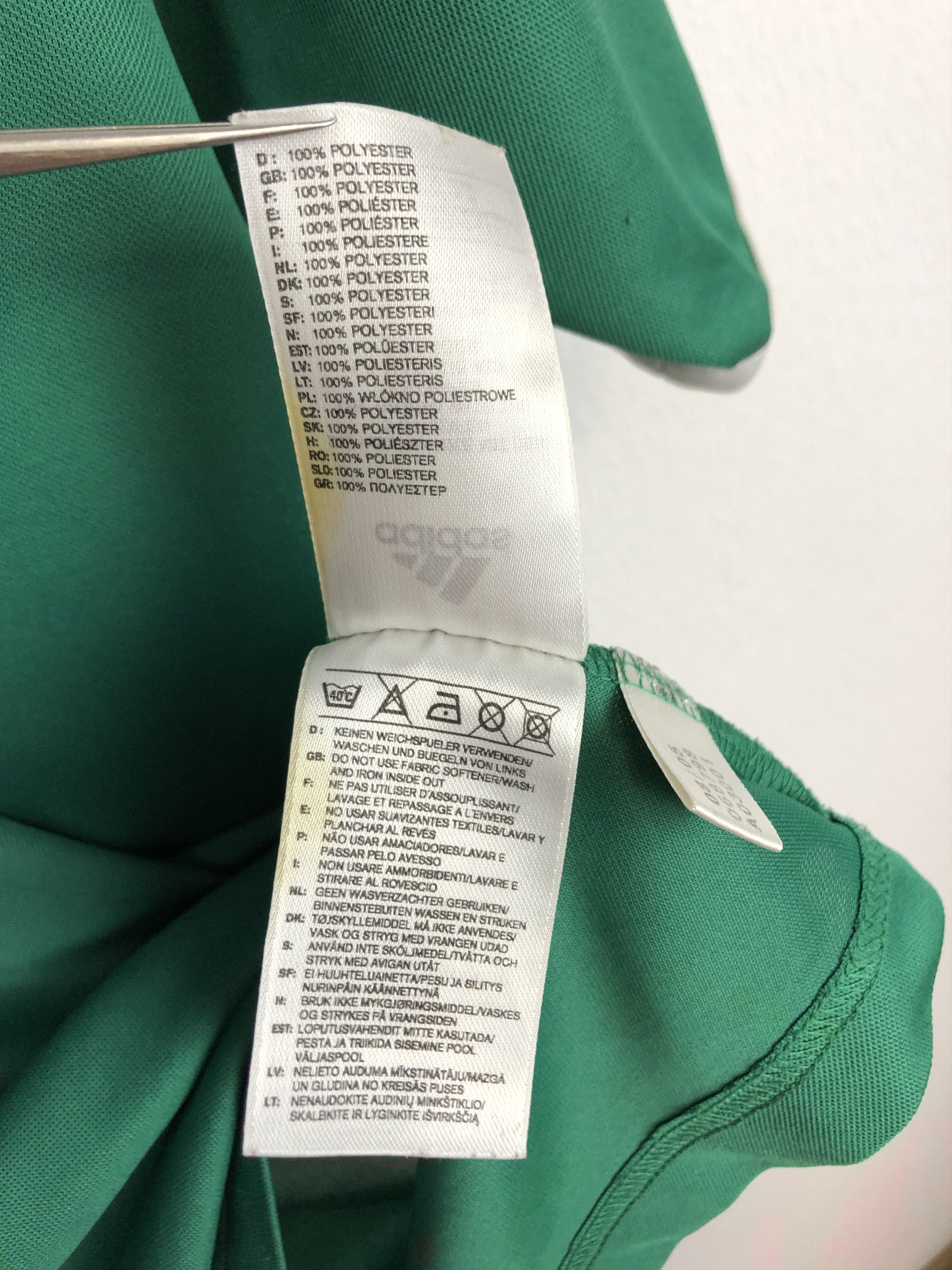 Adidas Vintage Adidas Nigeria Football Shirt Soccer Jersey Tee Hype Size US XXL / EU 58 / 5 - 11 Thumbnail