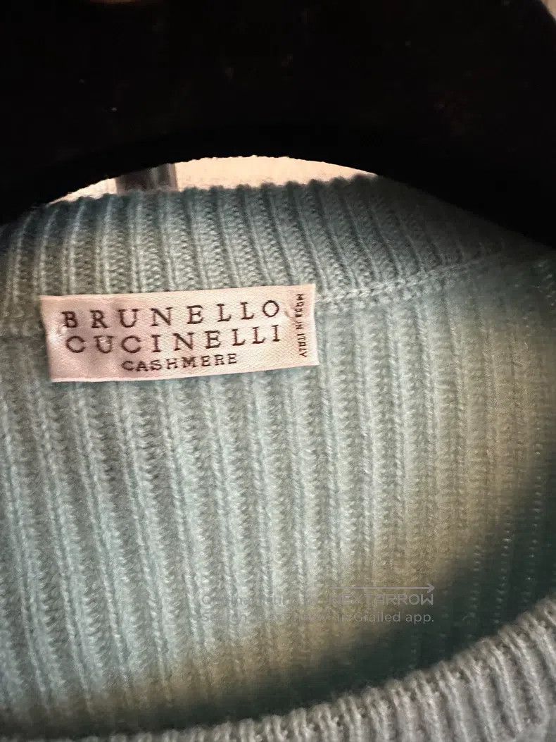 Brunello Cucinelli Brunello Cucinelli Women's cashmere sweater Size M / US 6-8 / IT 42-44 - 2 Thumbnail