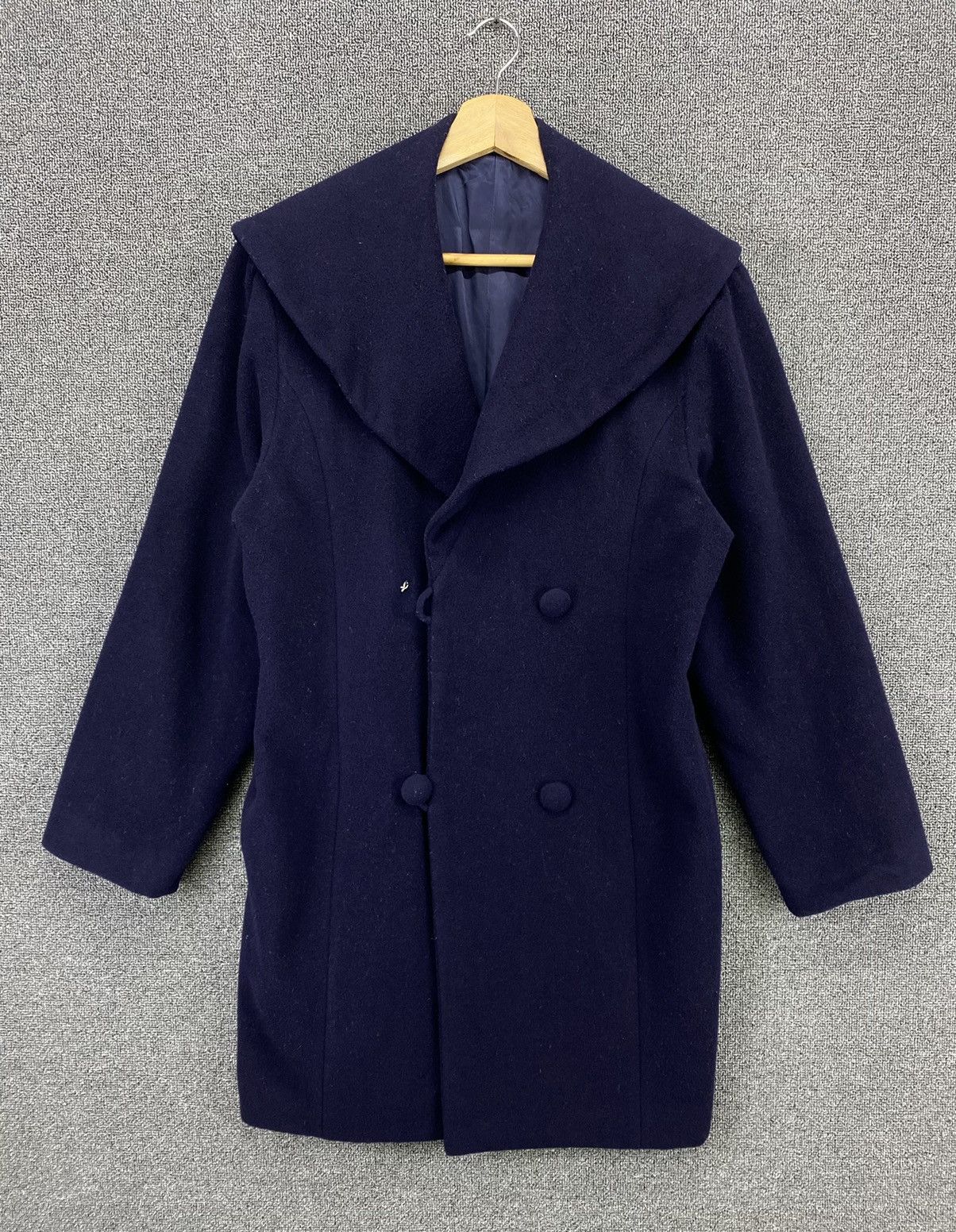 Yohji Yamamoto Vintage Yohji Yamamoto Y’S Bis Rare Wool Jacket Size M / US 6-8 / IT 42-44 - 1 Thumbnail