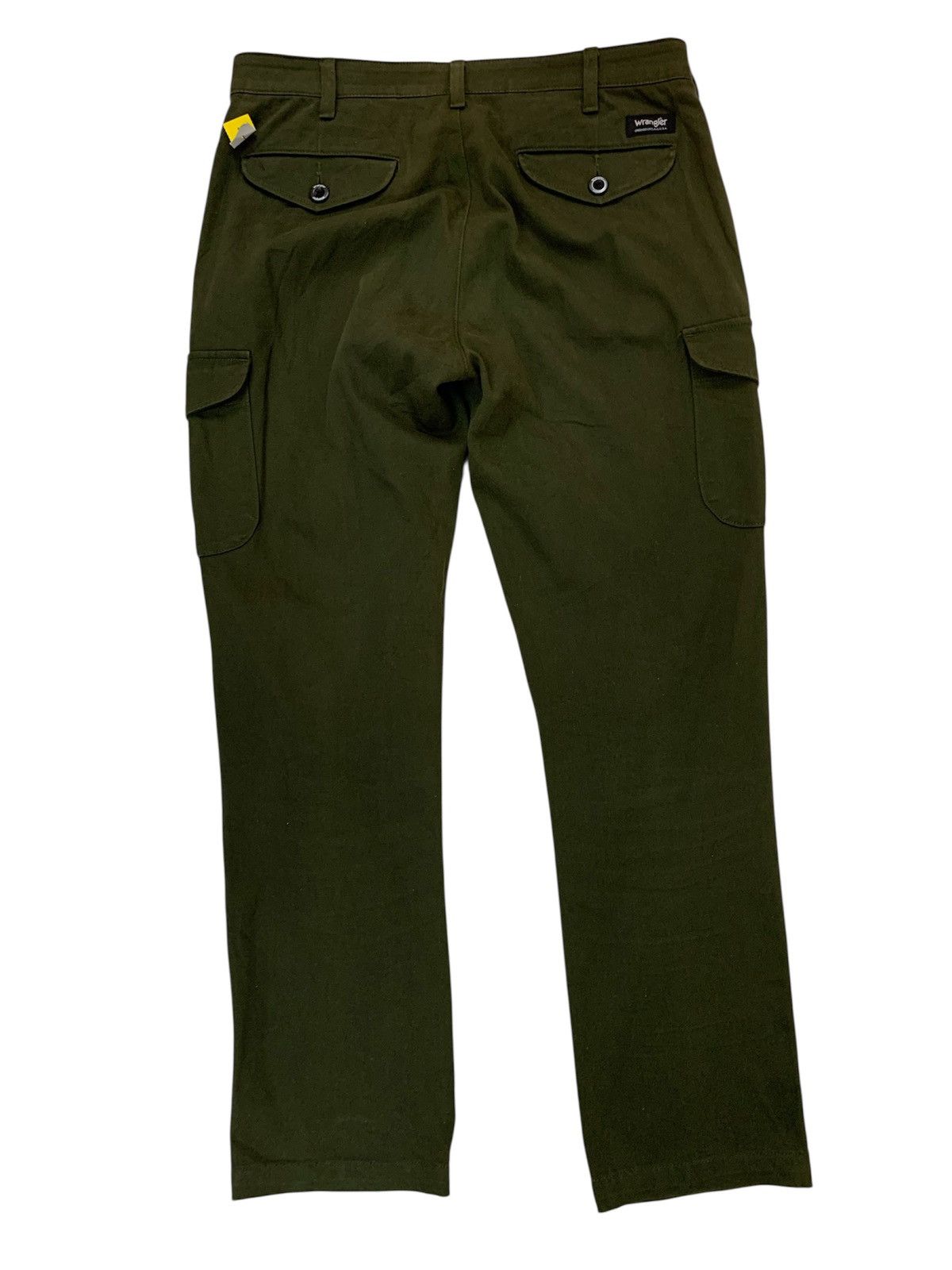 Wrangler Wrangler Cargo Pant size 34 olive green Size US 34 / EU 50 - 4 Thumbnail