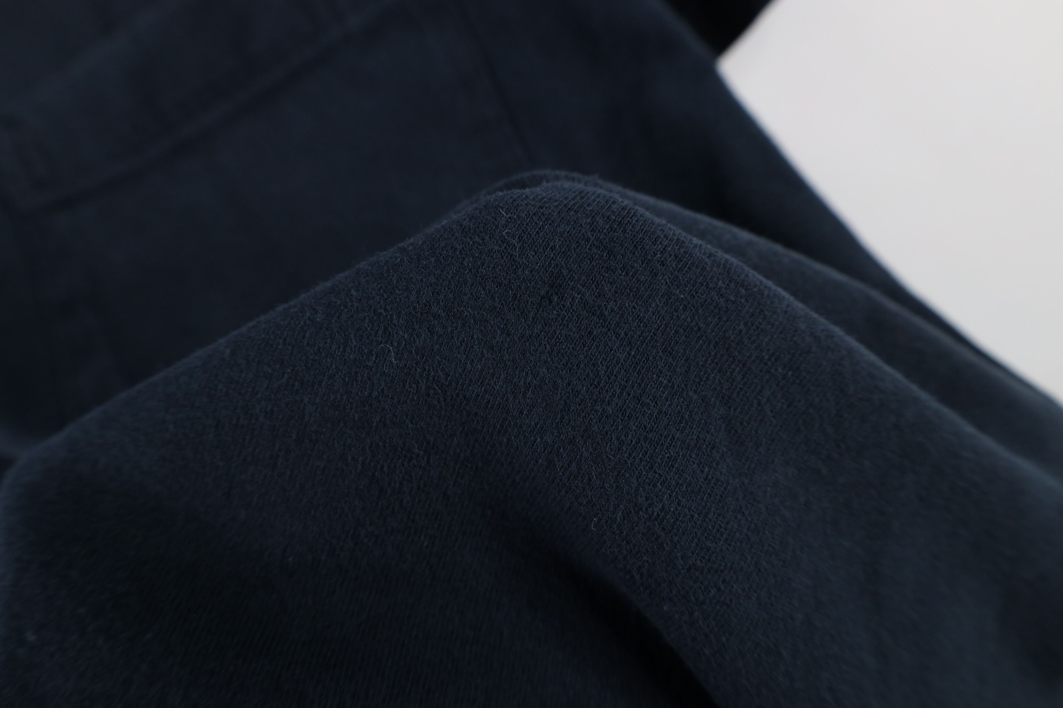 Lands' End × Vintage Vintage 90s Lands End Blank Cotton Pocket T-Shirt Black Size US L / EU 52-54 / 3 - 5 Thumbnail