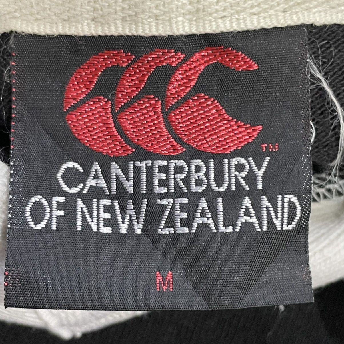 Canterbury of New Zealand 90s Canterbury All Blacks Rugby Shirt Made in New Zealand Size US M / EU 48-50 / 2 - 8 Thumbnail