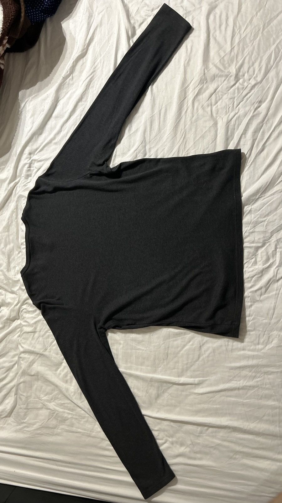Prada Vintage Prada long sleeve Crew Neck T-shirt Size US L / EU 52-54 / 3 - 1 Thumbnail