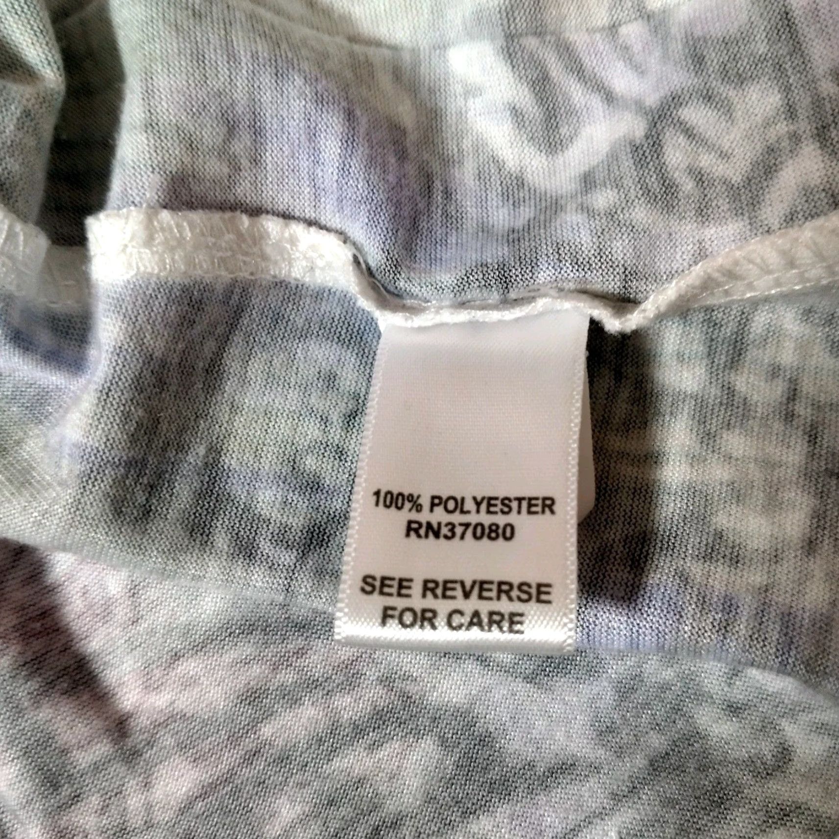 Vintage VINTAGE Cato Butterfly Shirt M Purple Tie Dye Graphic Flutter Sleeves Women T-Shirt Bling Rhinestones Size M / US 6-8 / IT 42-44 - 6 Thumbnail