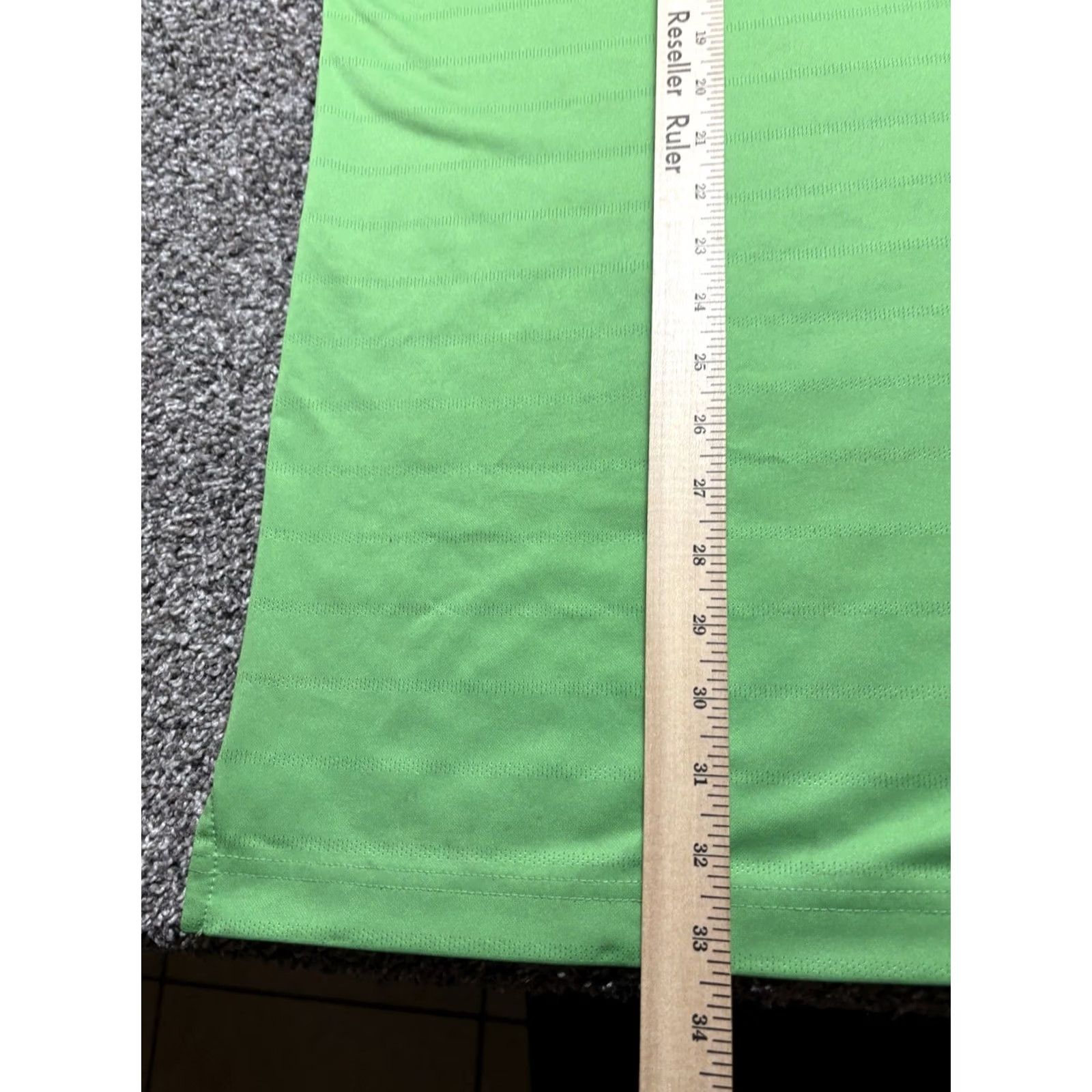 Callaway Callaway Opti Dri Polo Shirt Mens 4XL Bright Green Shirt Short Sleeve Button Collar Embroidered Golf Breathable fade Size US XXL / EU 58 / 5 - 6 Thumbnail