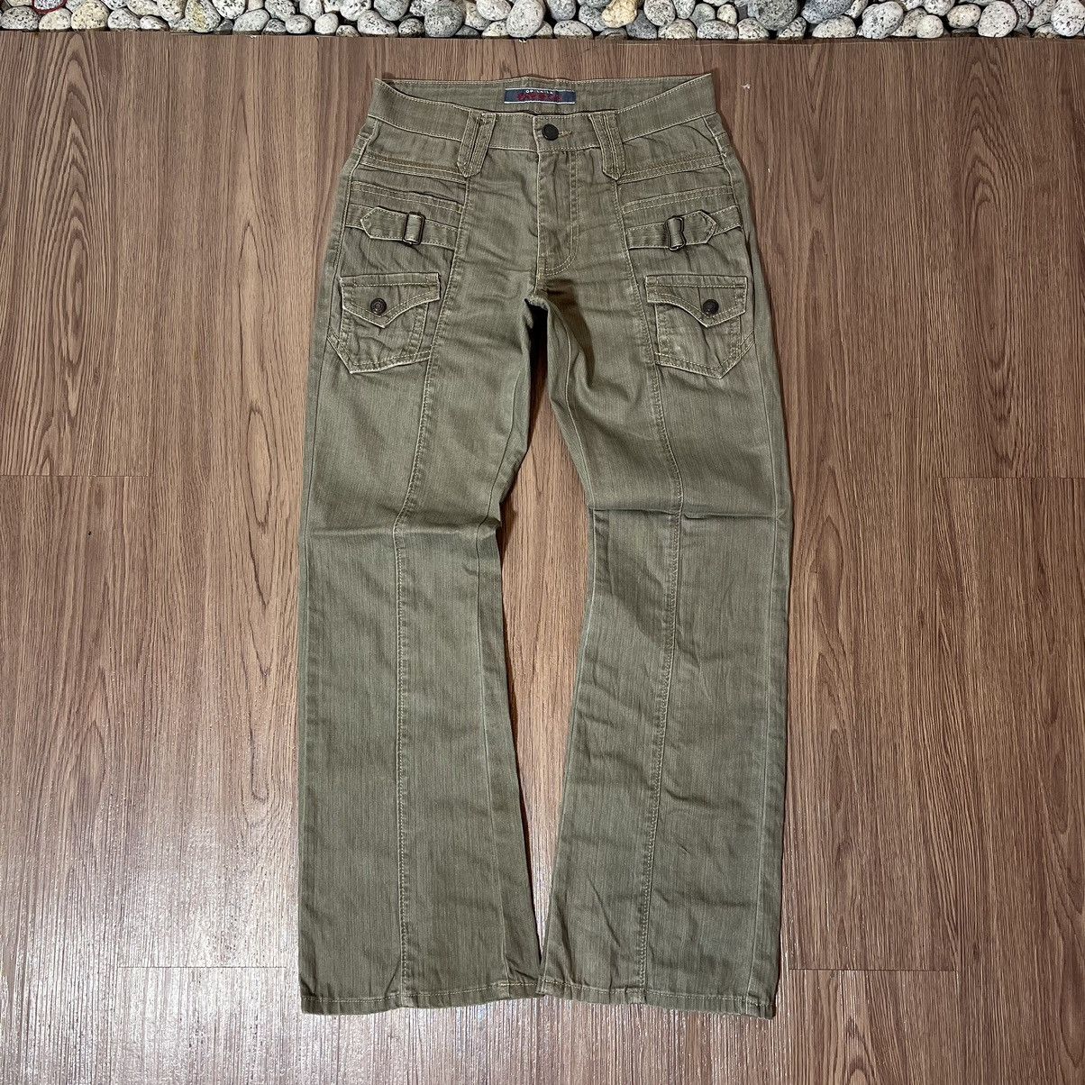 20471120 × Japanese Brand × Le Grande Bleu (L.G.B.) Oh La La Sasson japan flared bondage ifsixwasnine lgb style Size US 27 - 1 Thumbnail