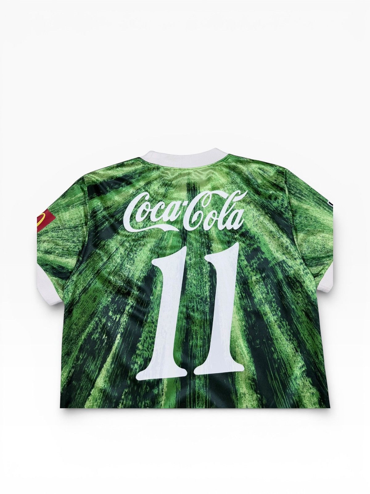 Vtg⚽️92-93 Mizuno Tokyo Verdy Kazuyoshi Miura#11 Jersey